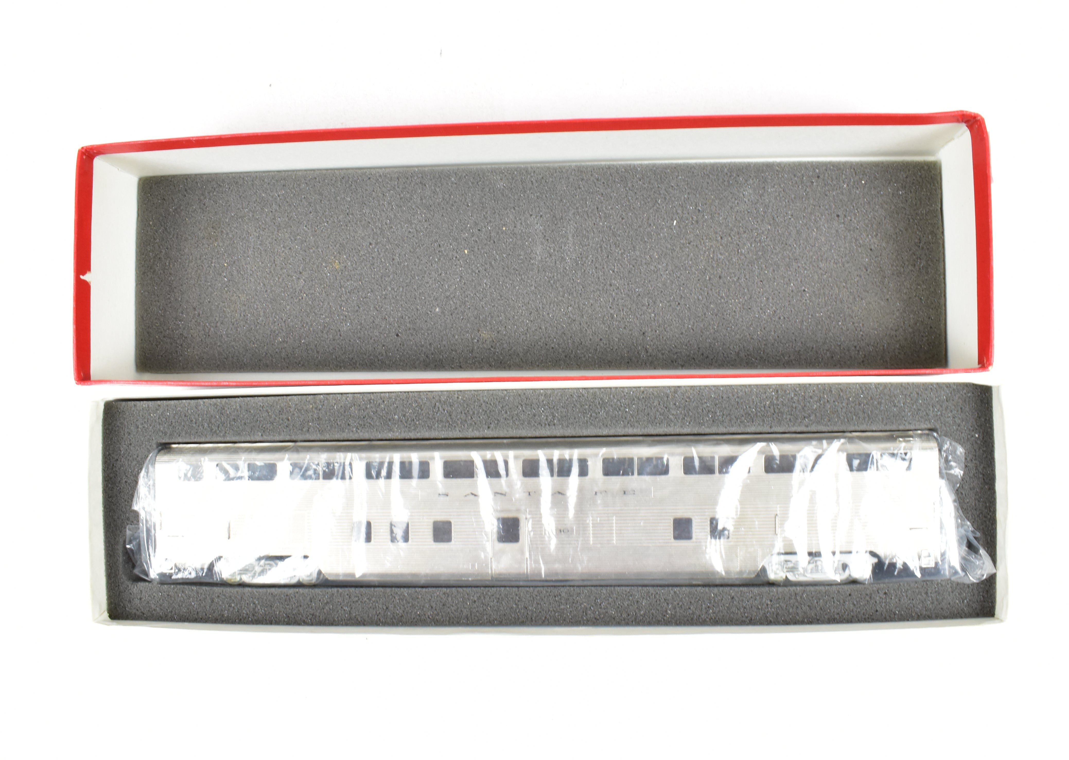 HO Brass Hi - Country Brass ATSF Santa Fe 500 Series High - Level Chair Car