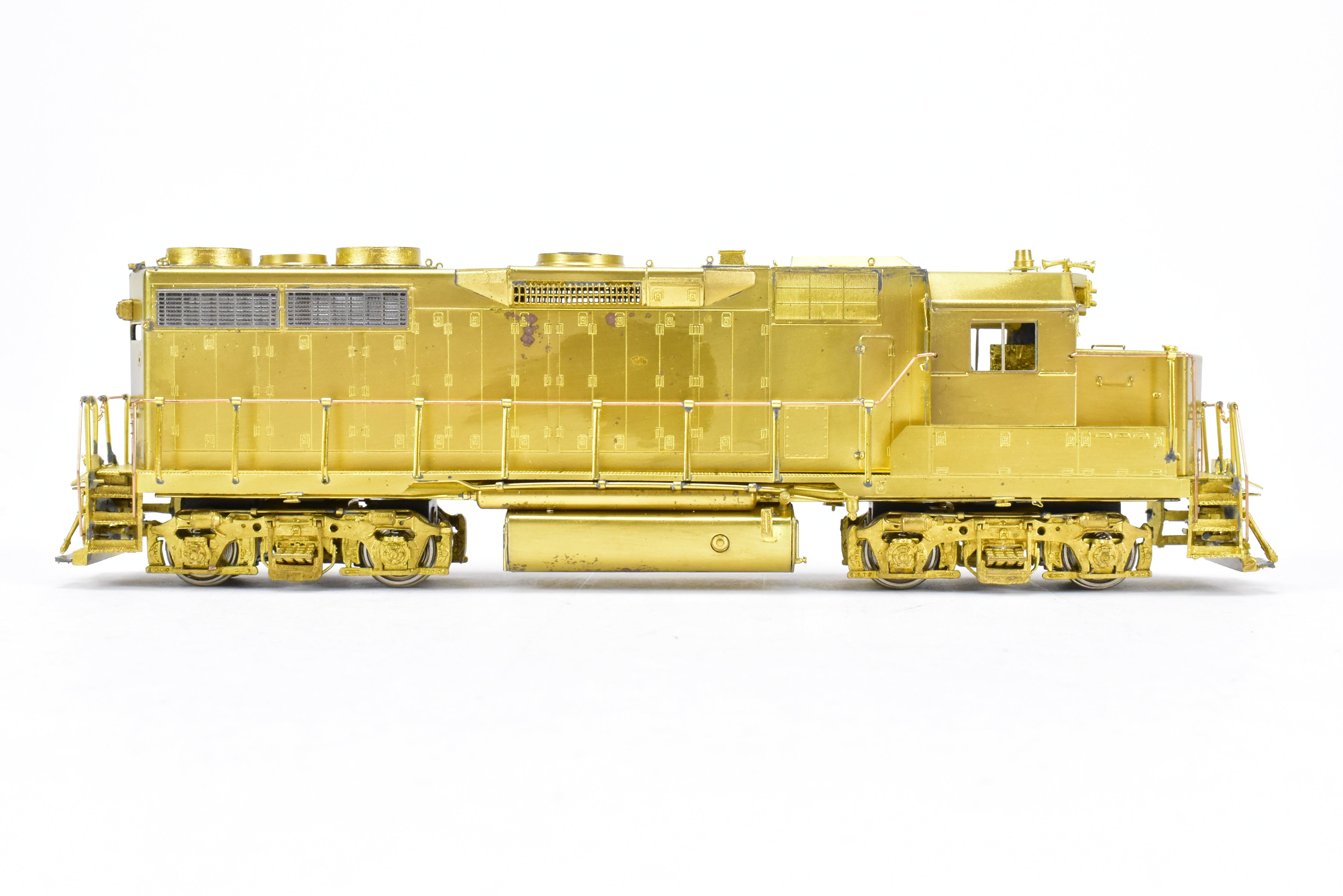 HO Scale Brass Model Train Engine - Overland Models Inc. (OMI) AT&SF - Santa Fe EMD GP35 PH III, Engine Nos. 1400 - 1449 (Previously 3400 - 3449)