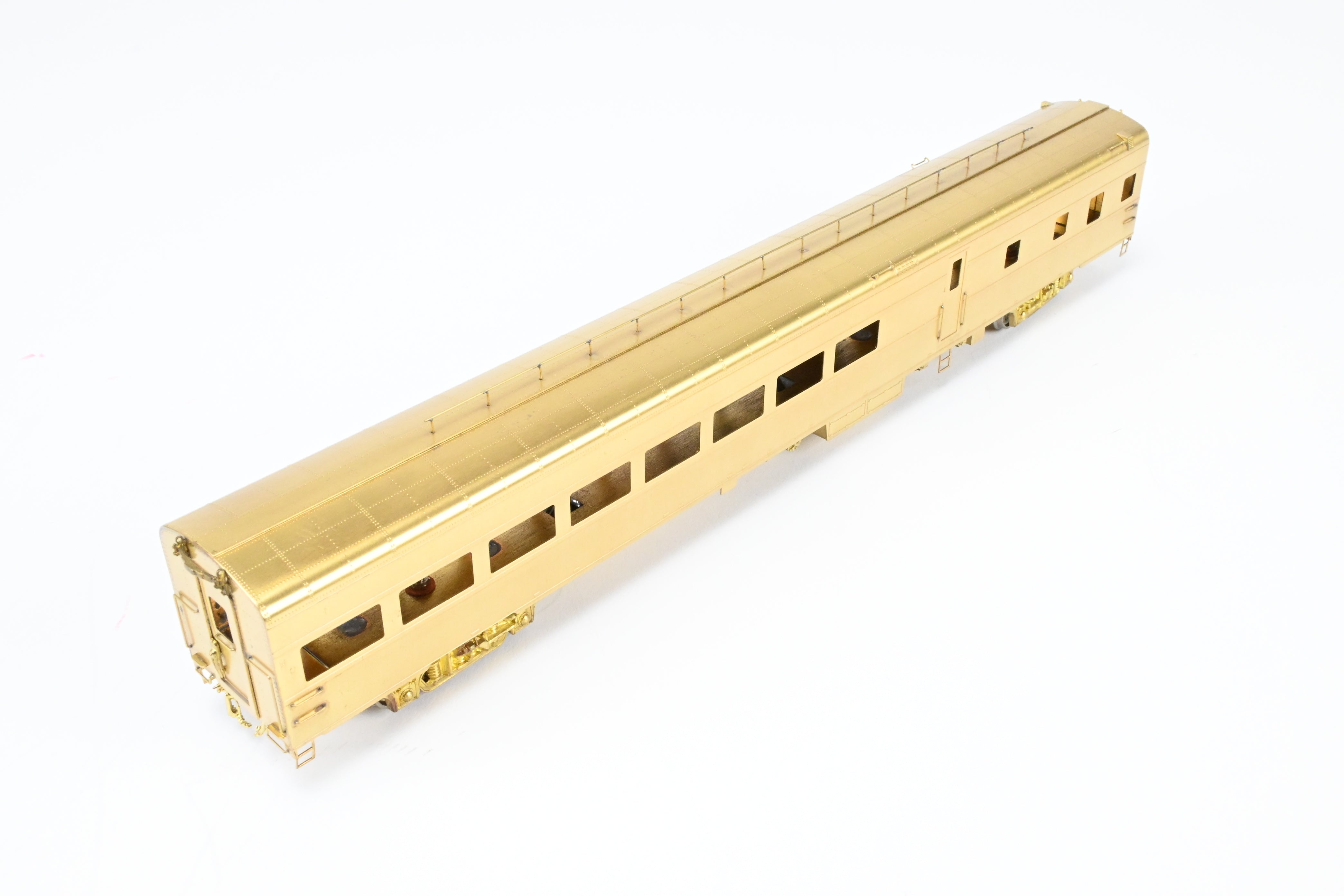 HO Scale Brass Cascade Models Union Pacific (UP) ACF 6100 Series Dormitory - Club Cars Ranging from Nos. 6100 to 6105