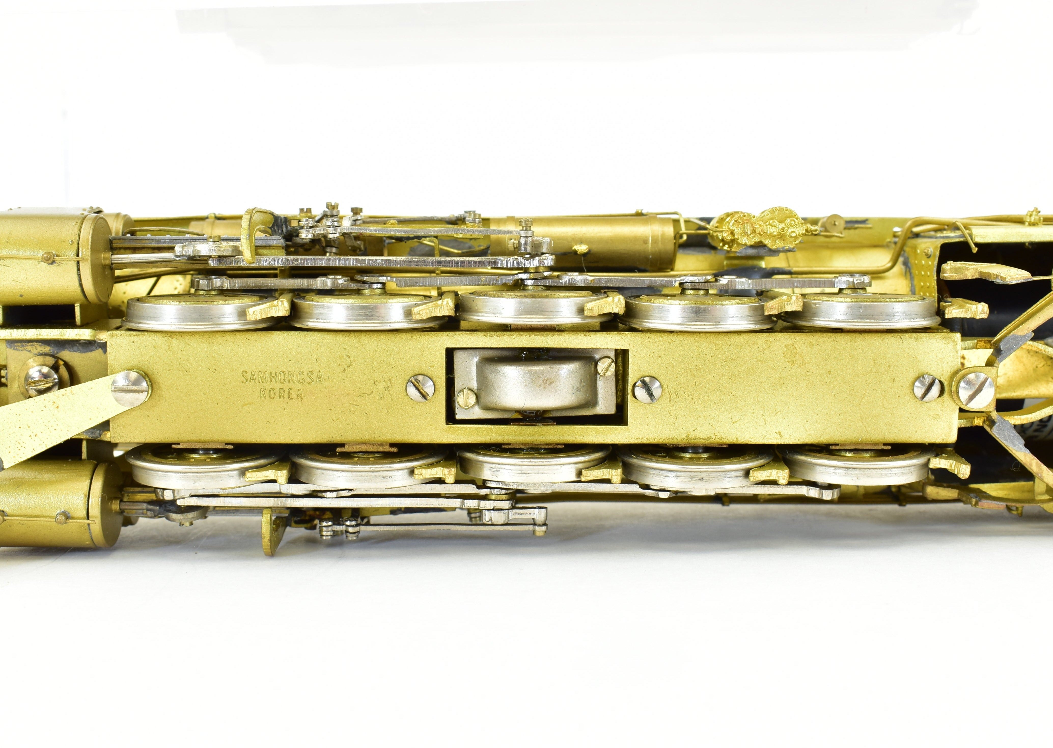HO Scale Brass Model Train Key Imports SOU - Southern Railway SS-1 2-10-2 Santa Fe Replica
