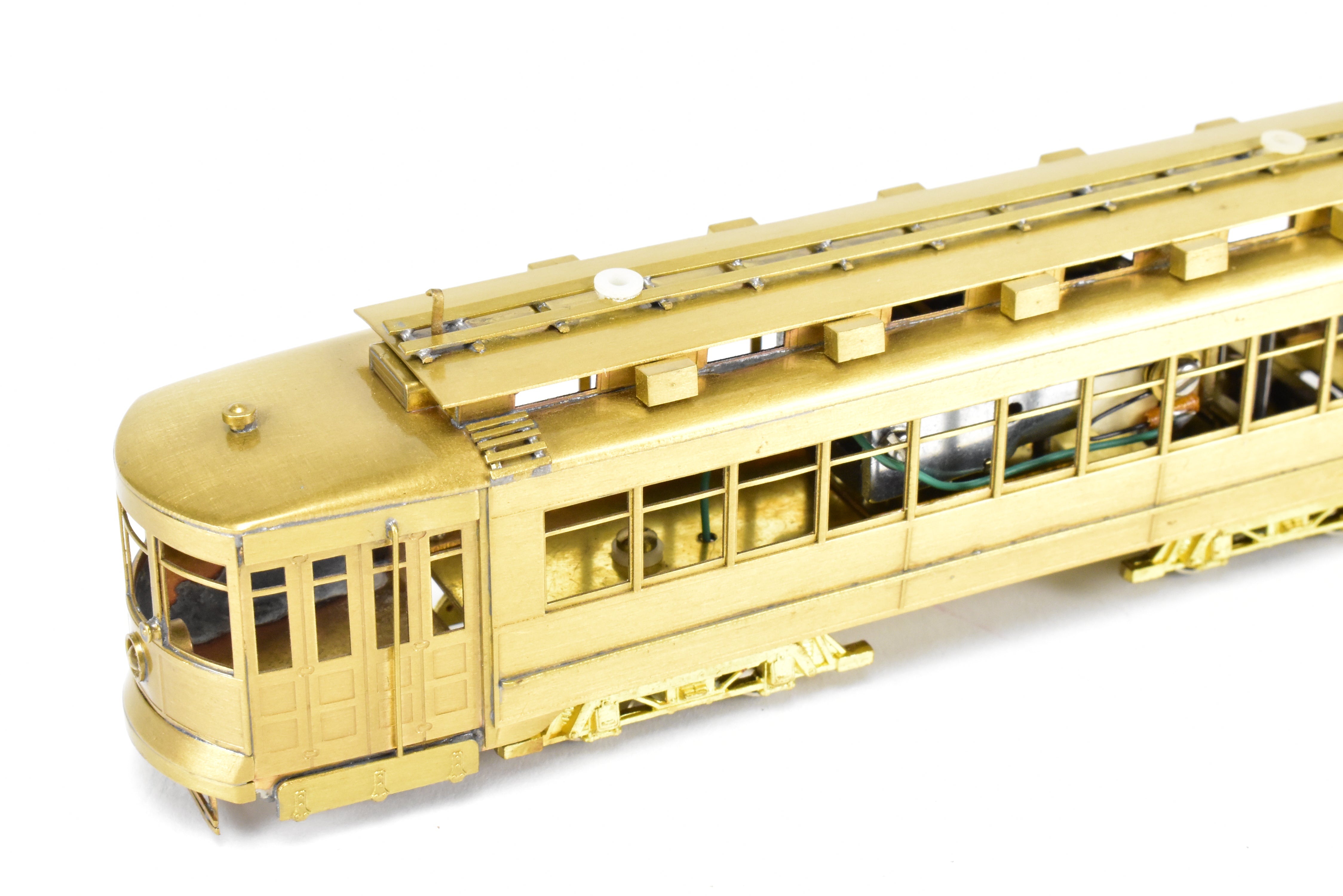 HO Scale Brass Fairfield 343 CSL Chicago Surface Lines Pullman Car in Mint Condition