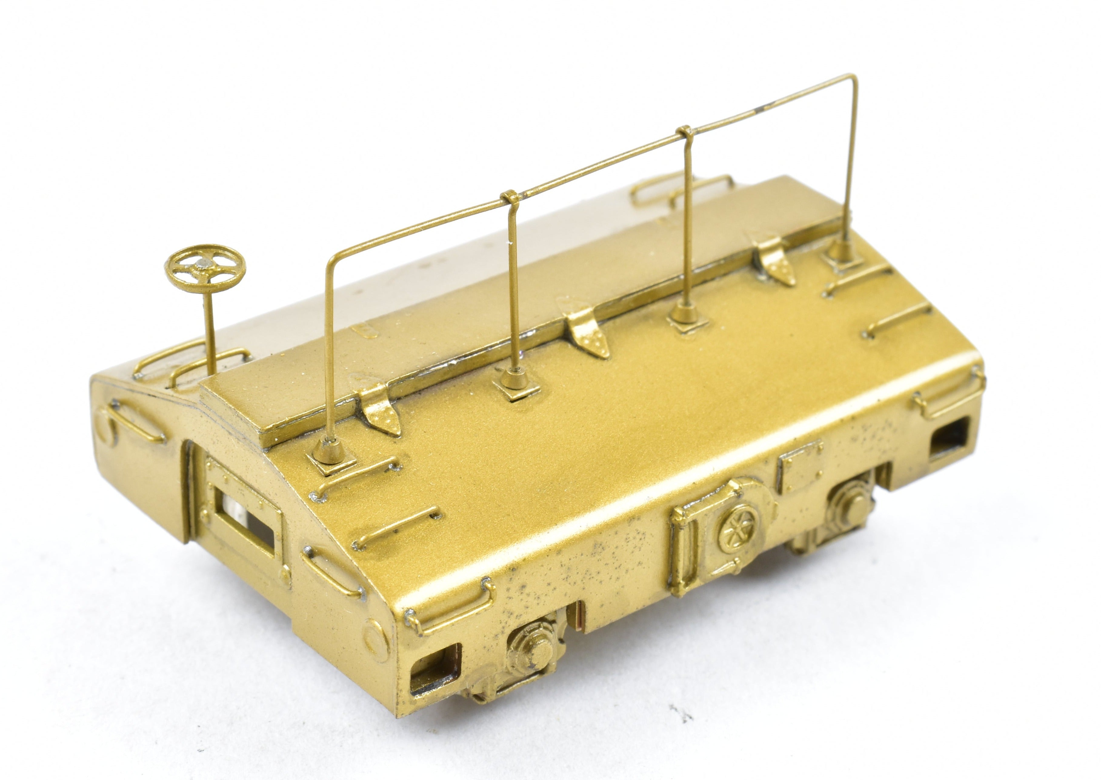 HO Scale Brass Hallmark Model Collectible 80,000-Lb Scale Test Car for Various Roads