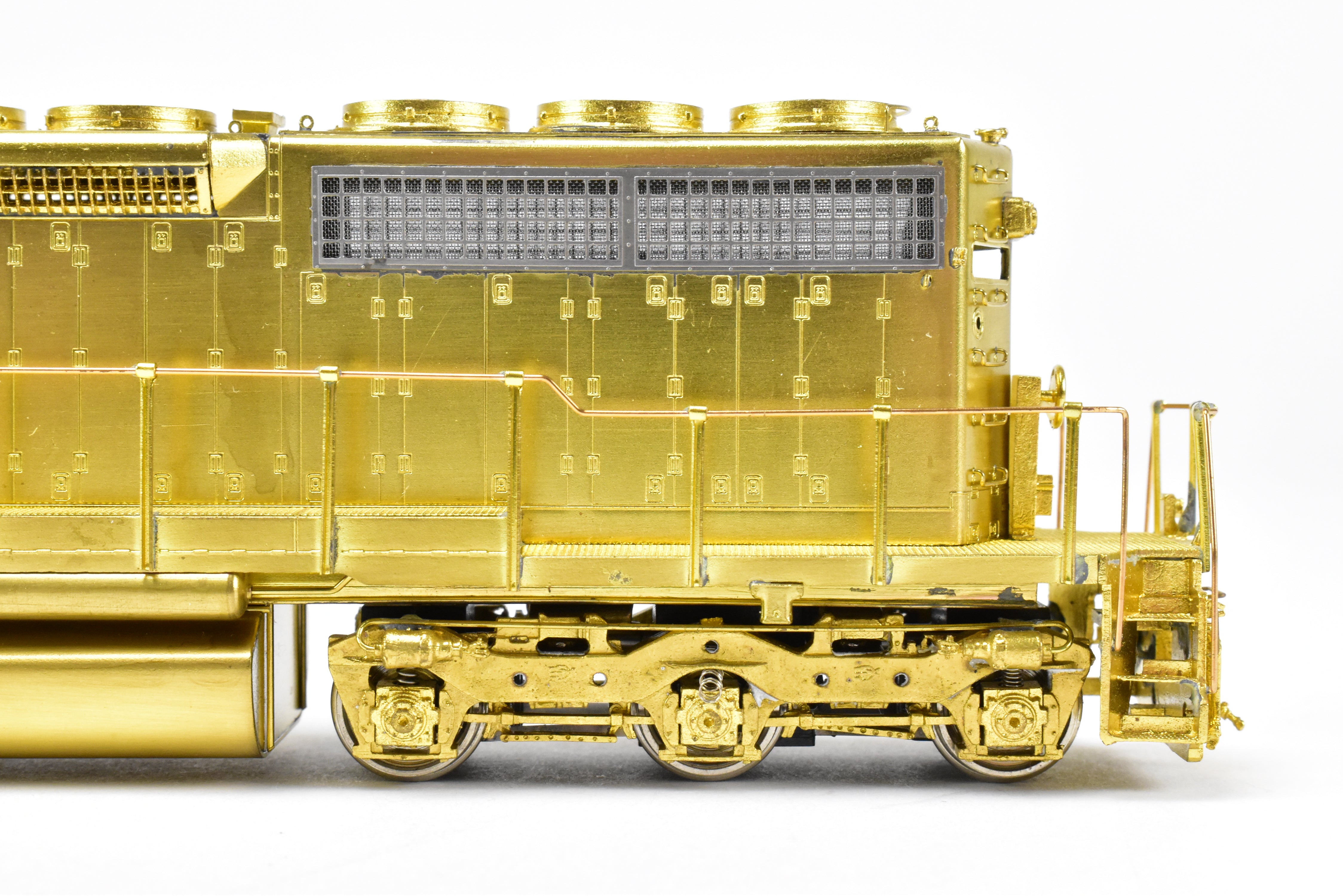 HO Brass OMI UP Union Pacific EMD SD40 3048 - 3082 w/ Early Housing Extended Range DB