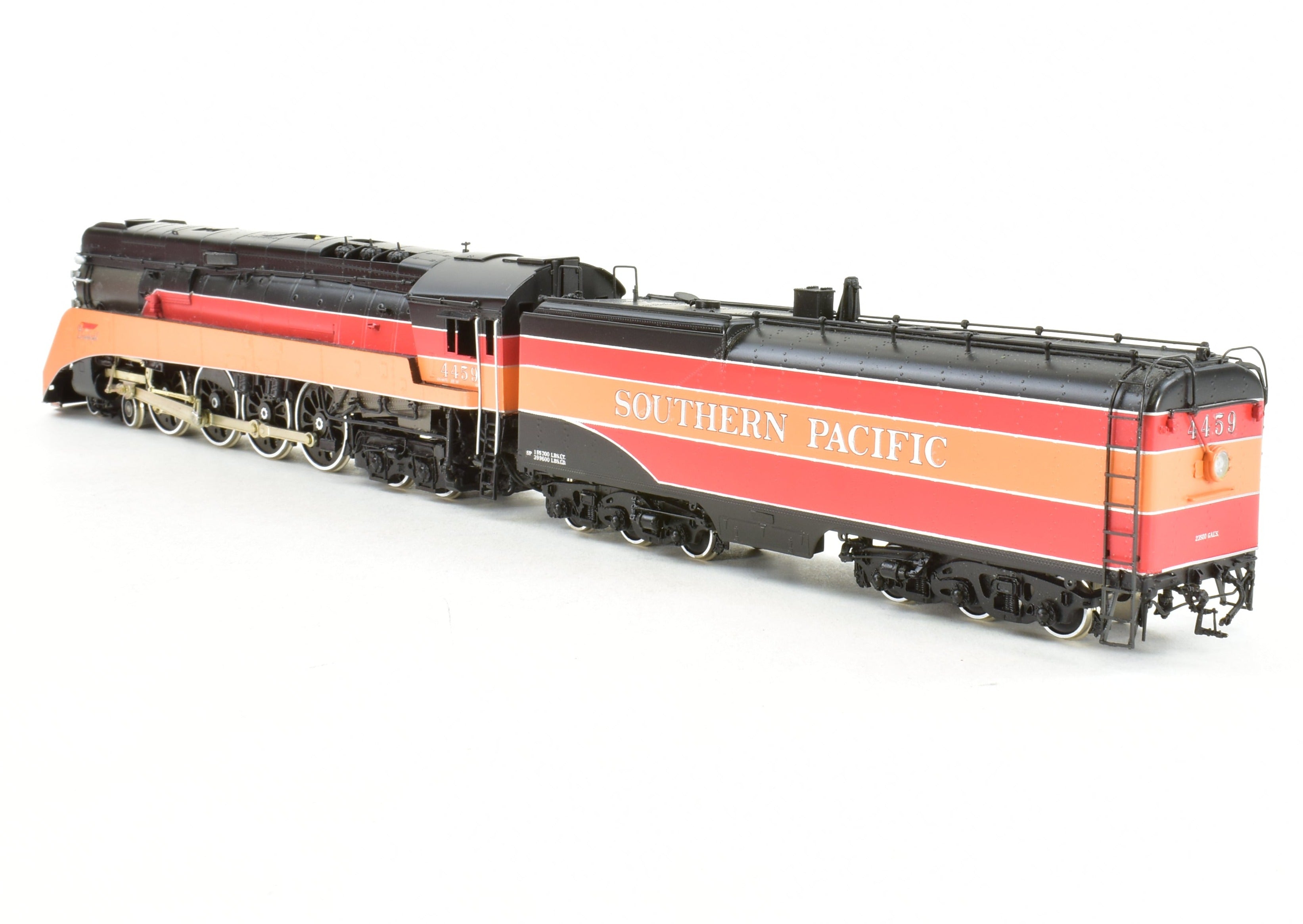 HO Brass Key Imports SP - Southern Pacific GS - 5 4 - 8 - 4 Late Daylight Model #4459