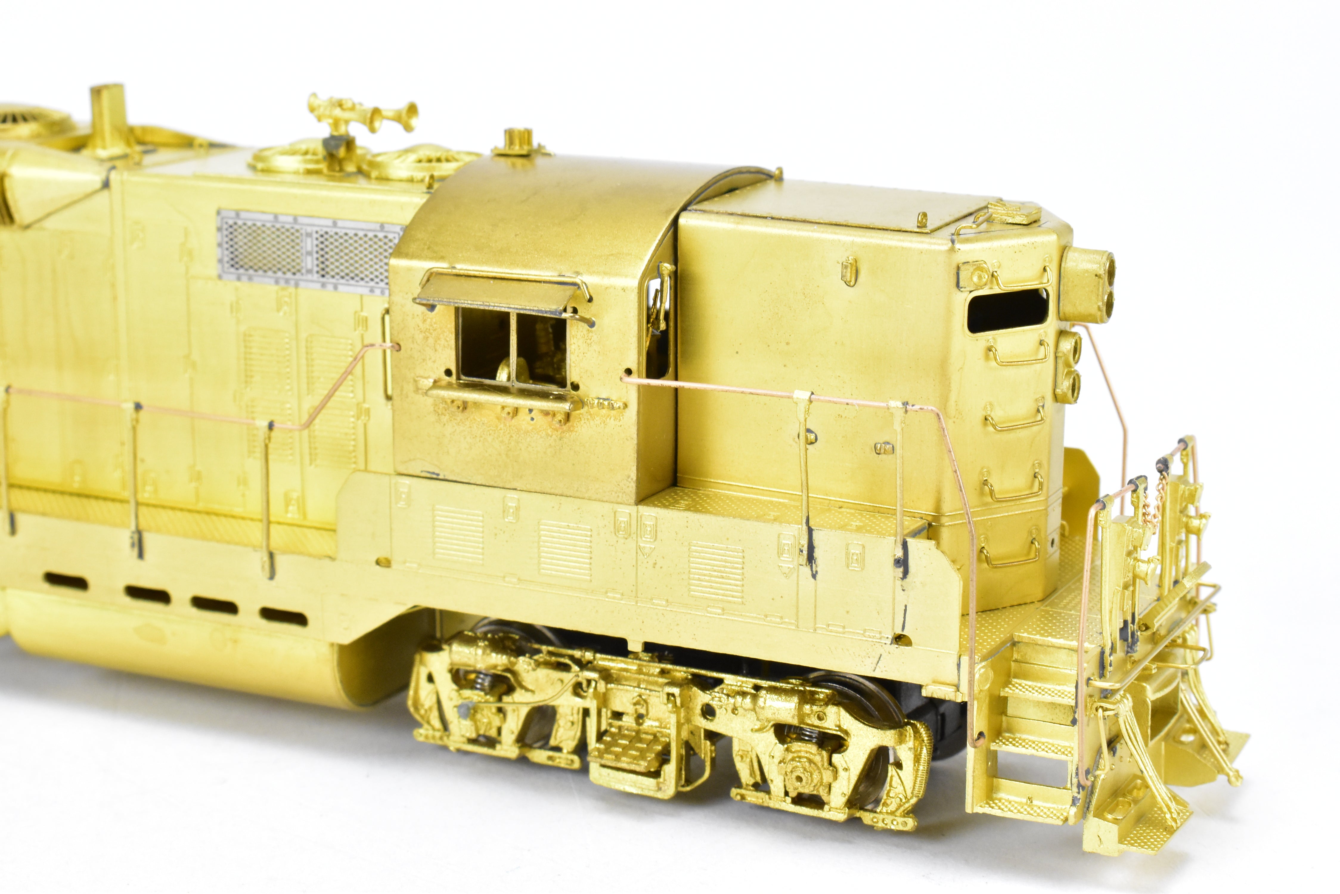 HO Brass OMI UP Union Pacific GP7 100 - 129 with Extended Exhaust & Winterization Hatch