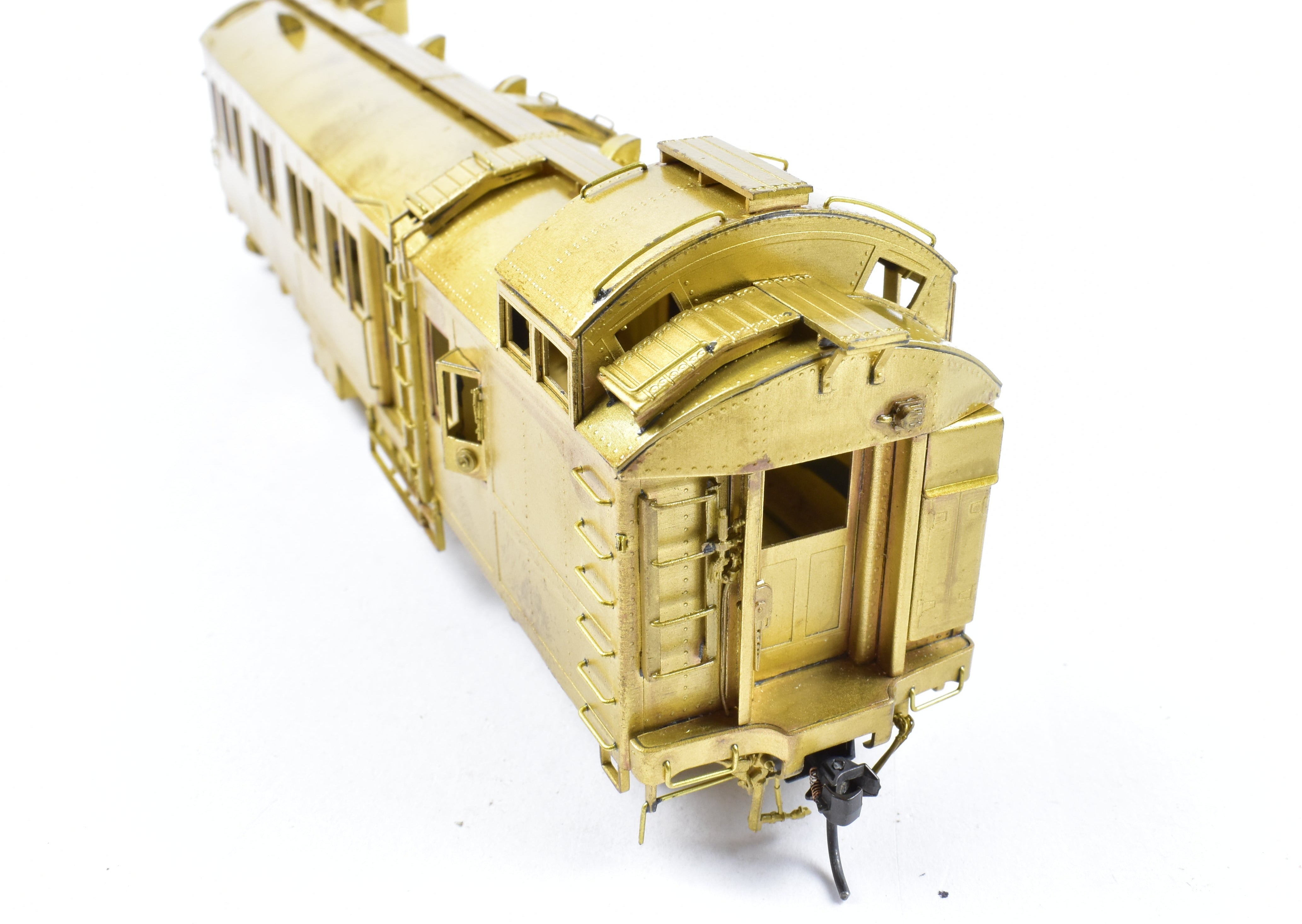 HO Brass Precision Scale Co. Southern Pacific Dynamometer Car - High - Quality Imported Model