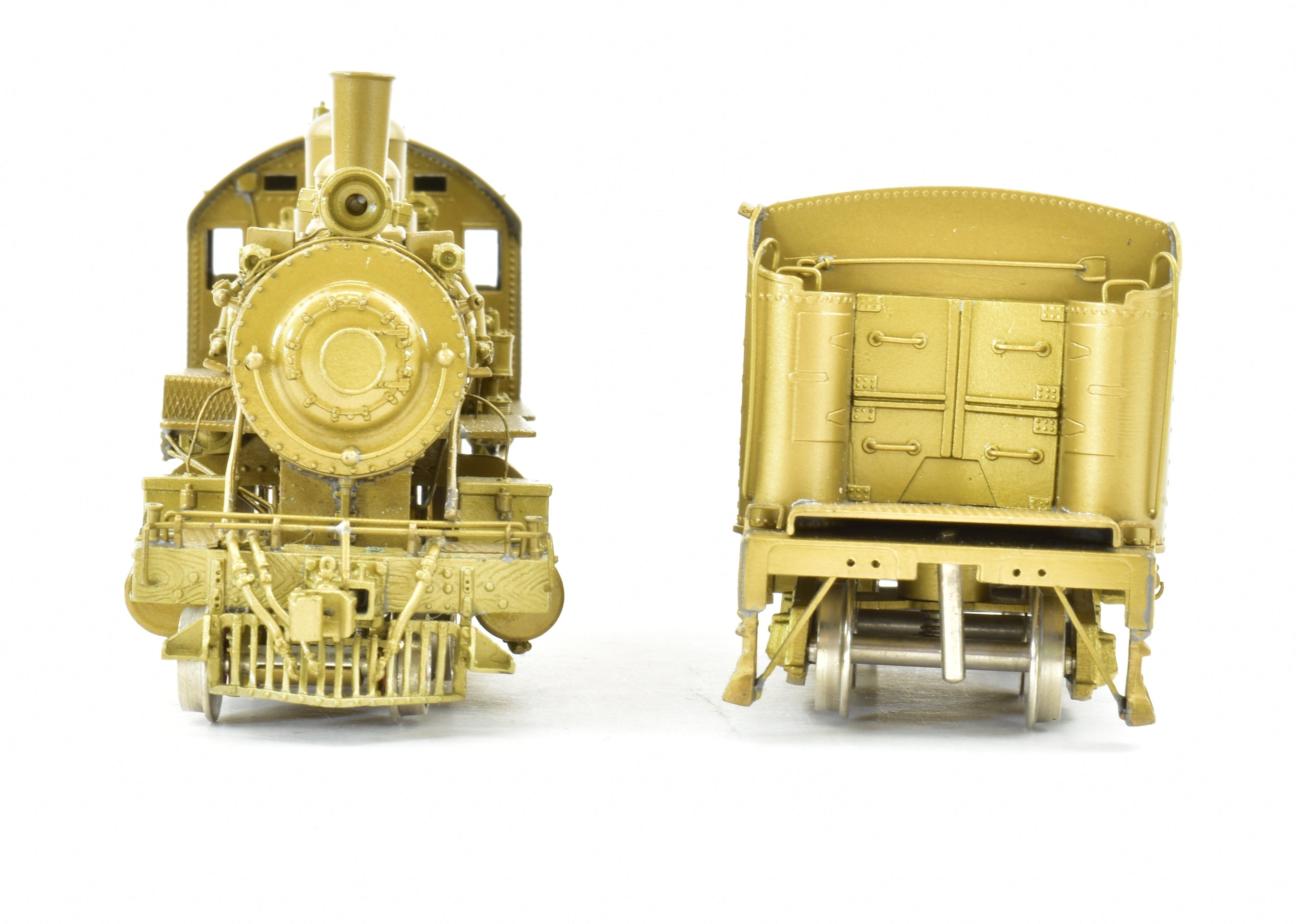HO Scale Brass Model Train - Oriental Limited C&O - Chesapeake & Ohio F-11 4-6-0 Ten Wheeler Locomotive