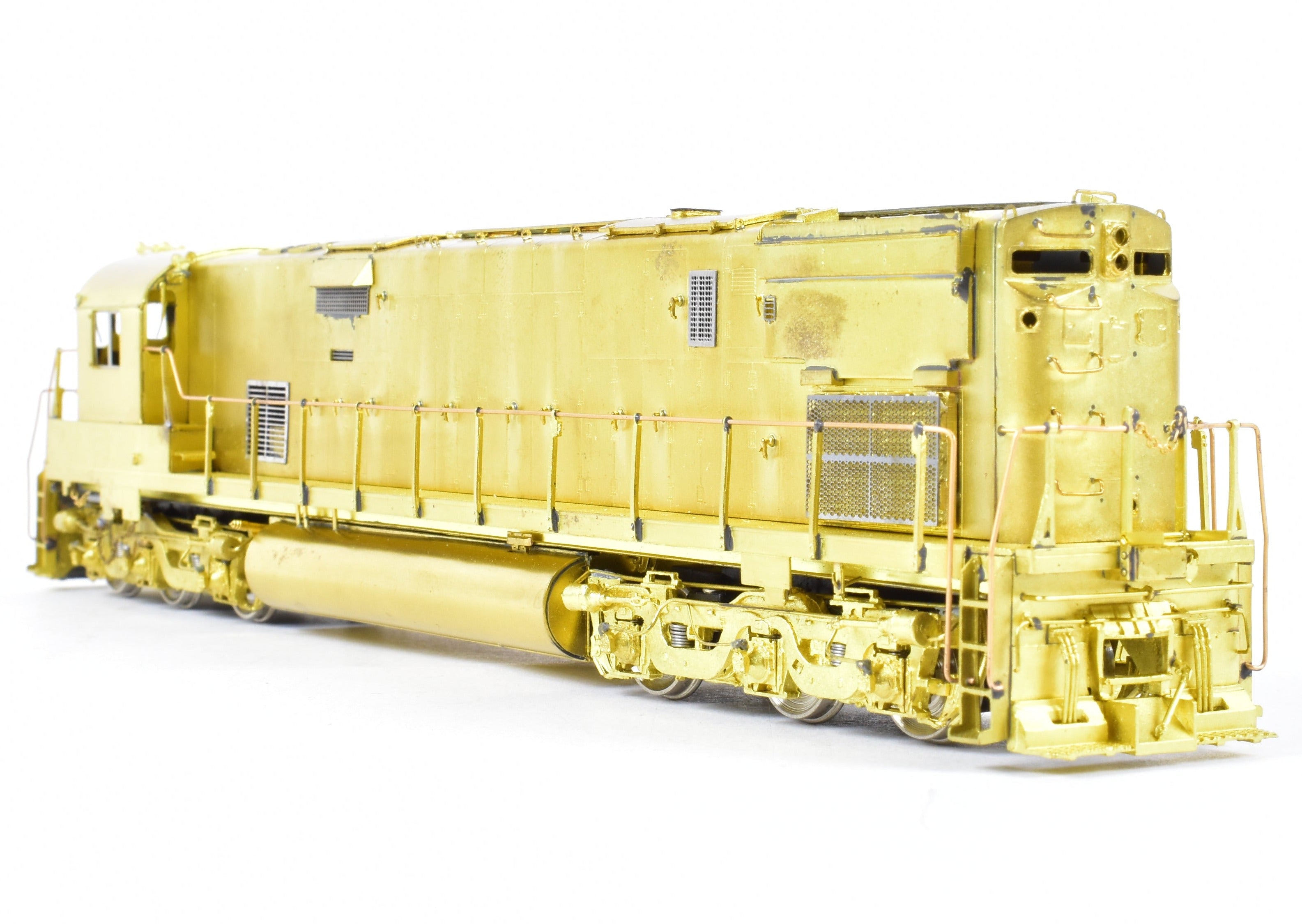 HO Scale Brass Railroad Model - Overland Models, Inc Alco C628 Demonstrator and Later Southern Pacific (SP) Locomotives
