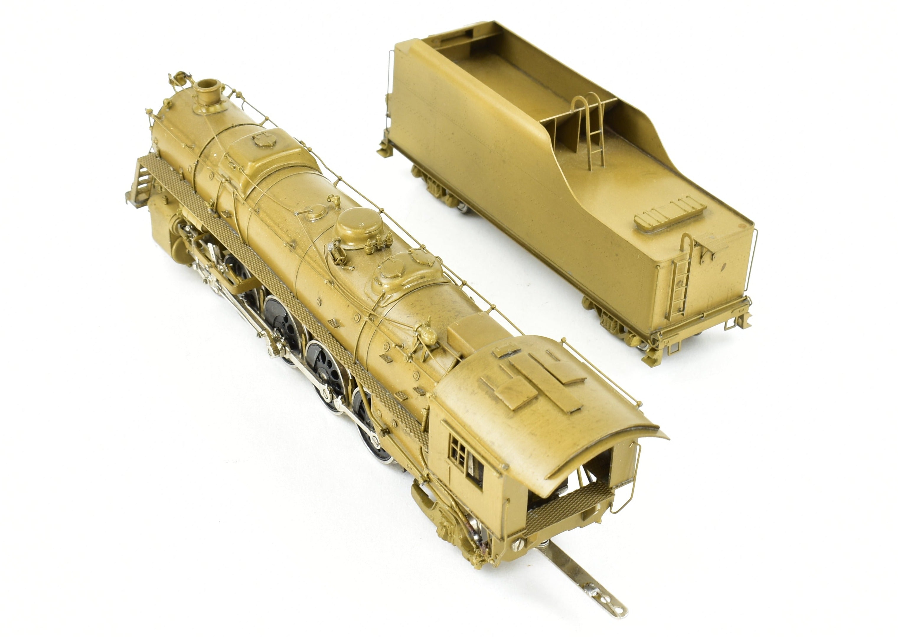 1976 HO Brass Hallmark Illinois Central 4-8-2 Locomotive Model