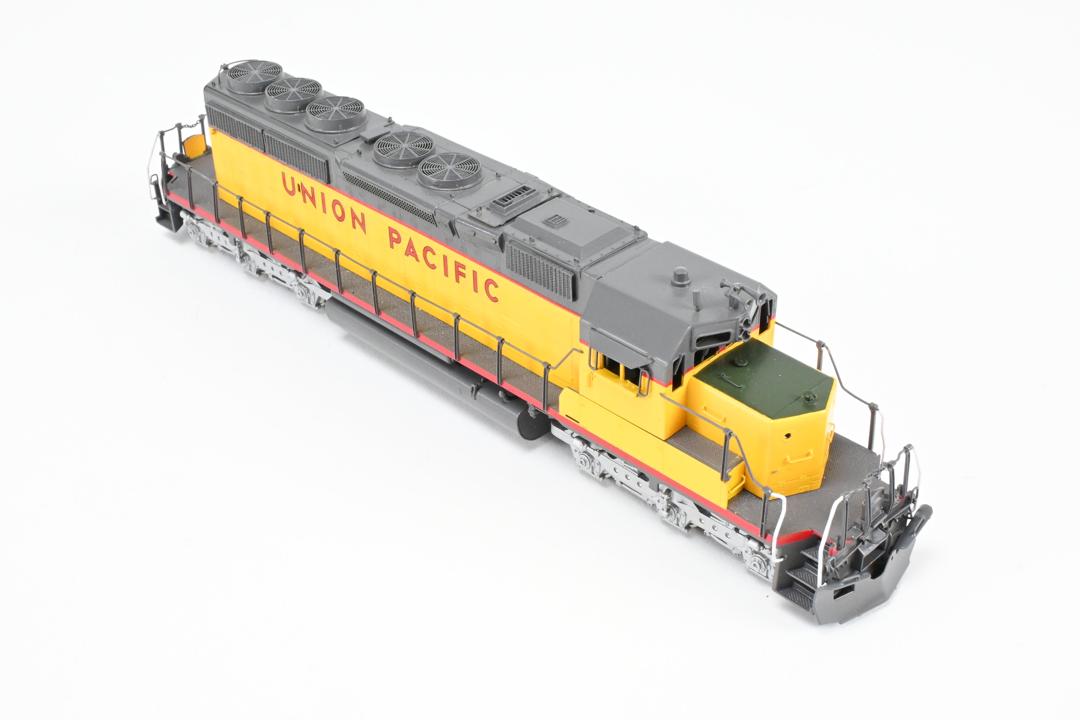 HO Scale Brass E&P Associates Union Pacific EMD SD40-2 Phase IIb Freight Locomotive Model without Number Lettering
