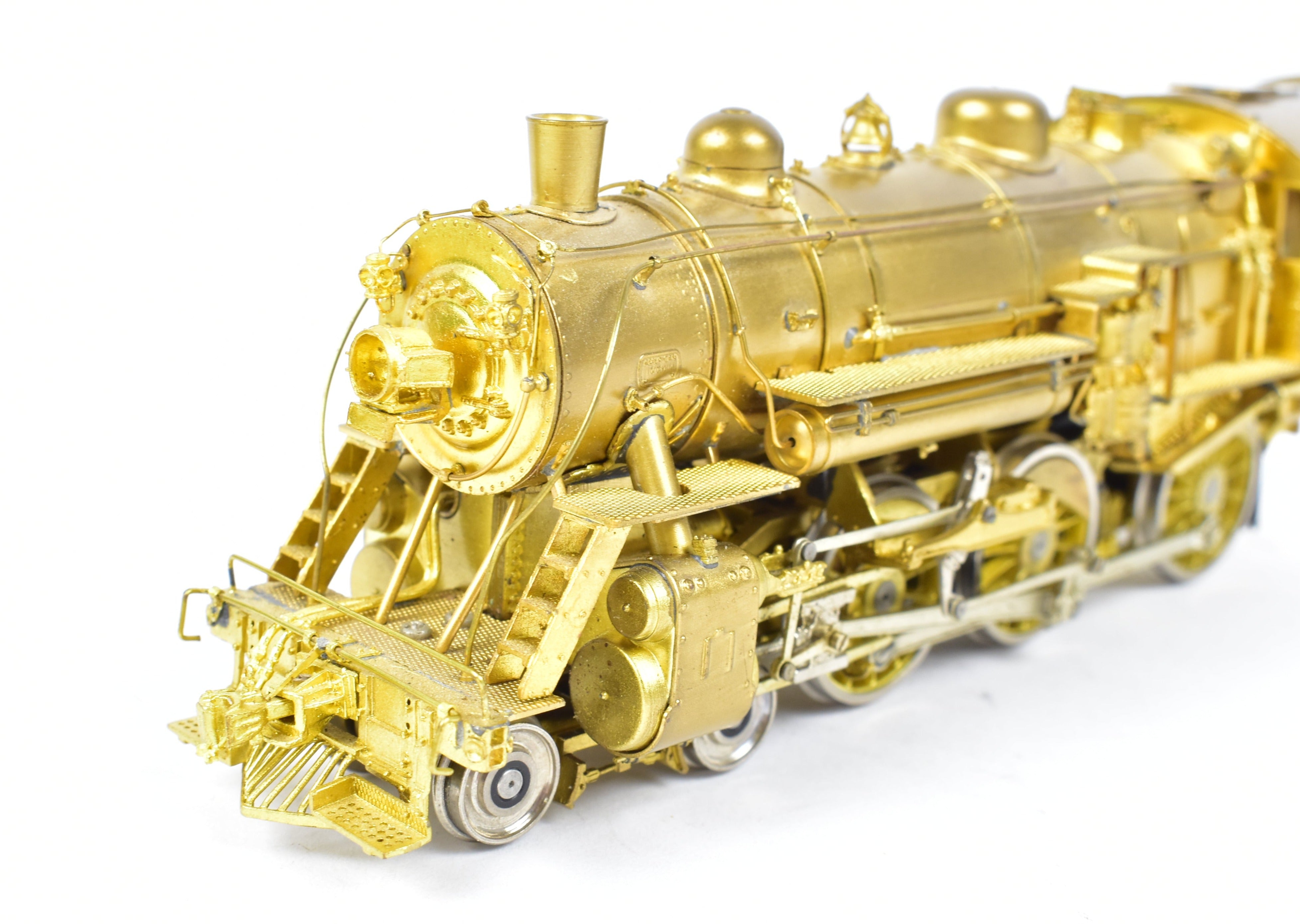 HO Scale Brass Model Train - Overland Models Inc. Rutland Railroad F - 2j 4 - 6 - 0 Locomotive Series #74 - 79