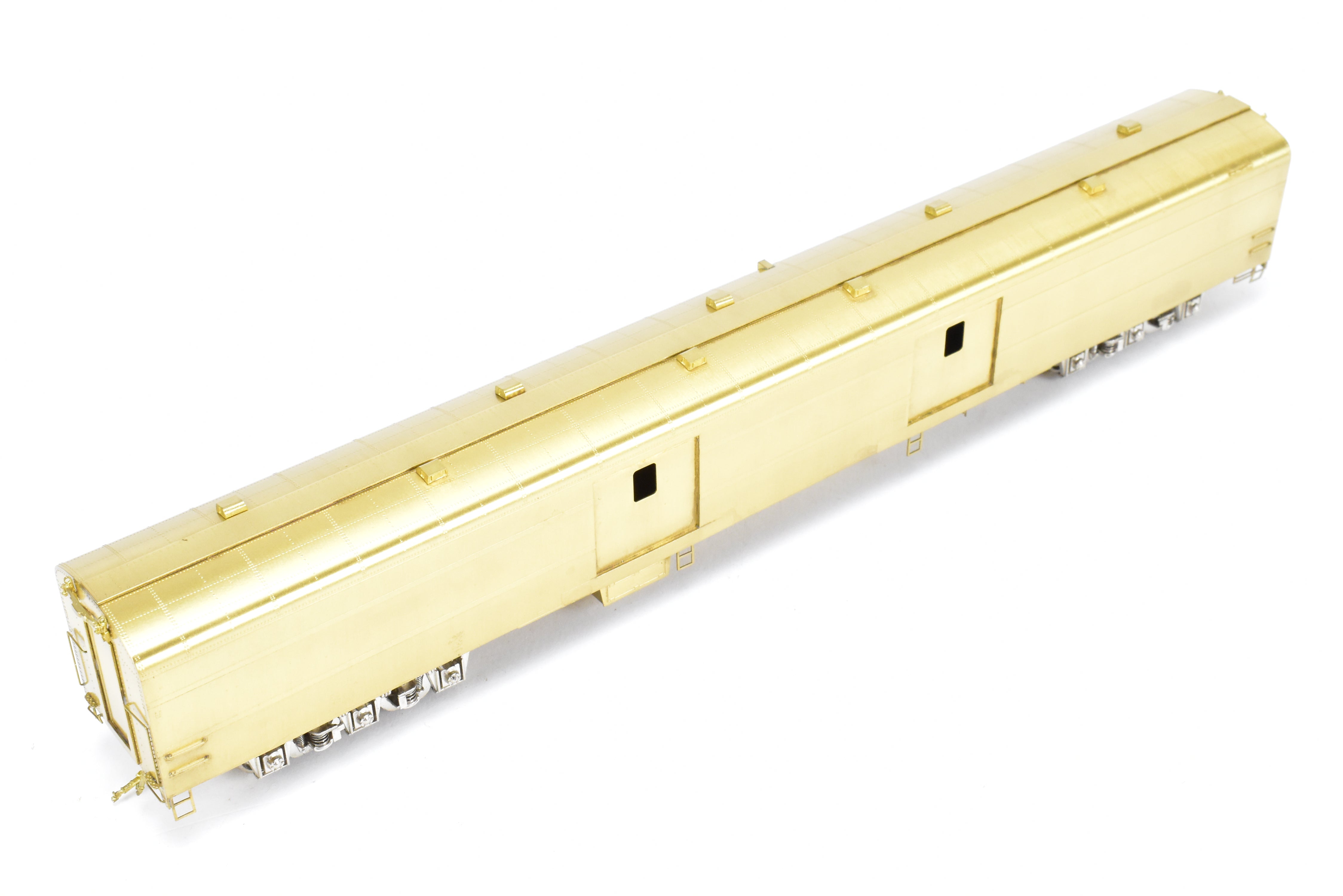 HO Scale Brass UP Union Pacific 1954 ACF Baggage Cars 5631 - 5638 with Roof Vents