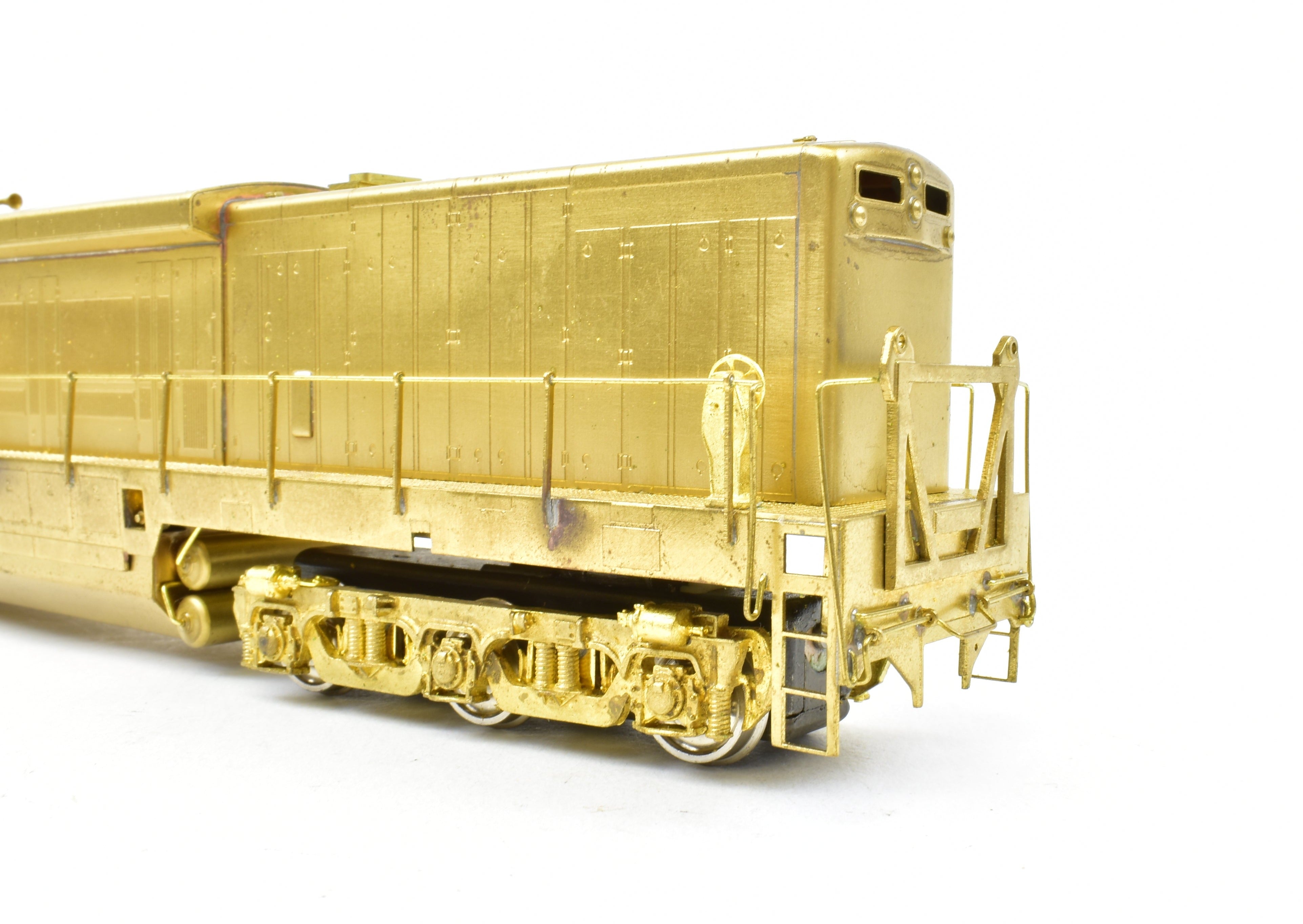 HO Scale Brass ALCO GE U-50-C Models for Various Railroads