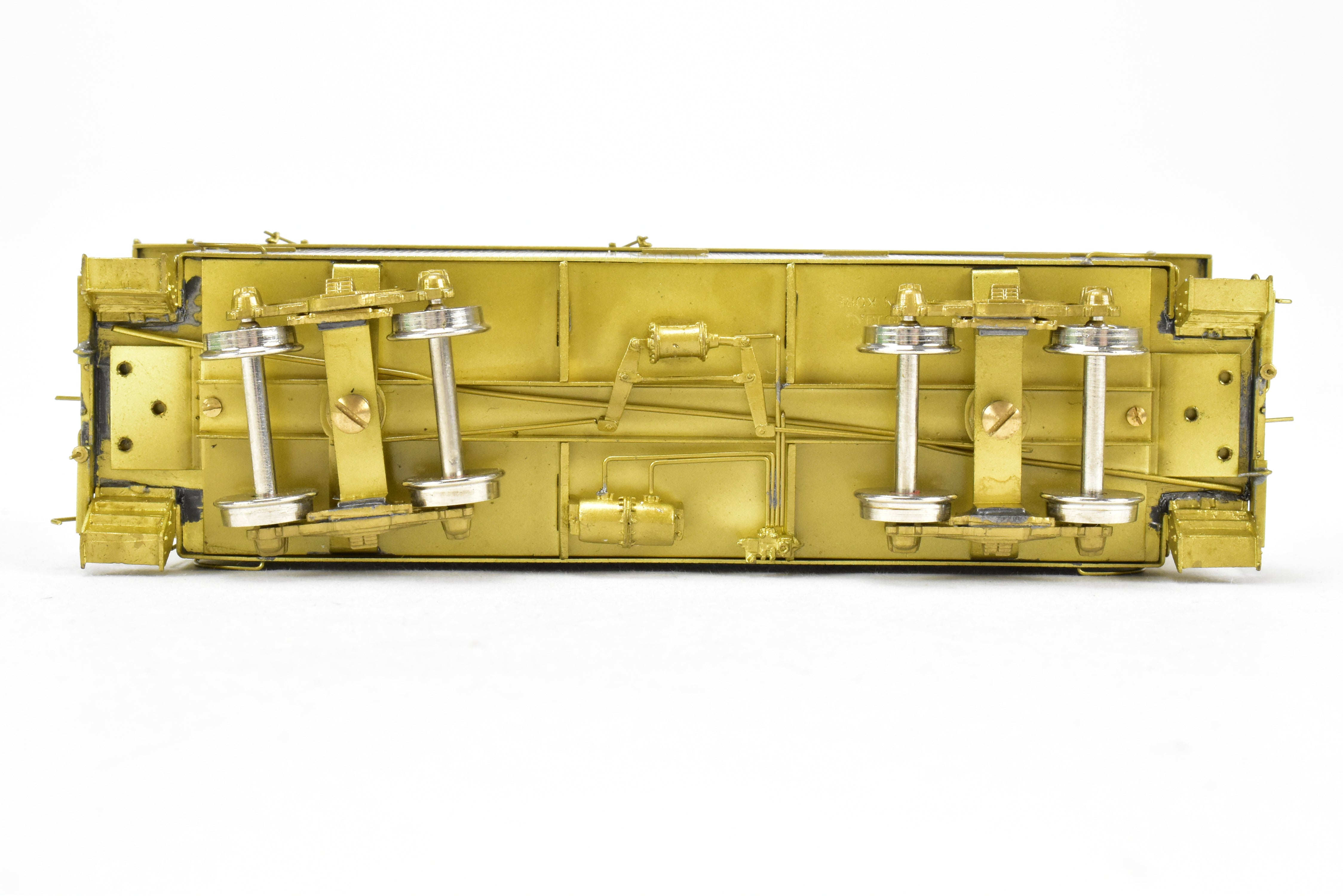 HO Scale Brass OMI - Overland Models, Inc. Missouri Pacific (NOT&M) Wood Caboose Model Representing Road Numbers 460 - 479