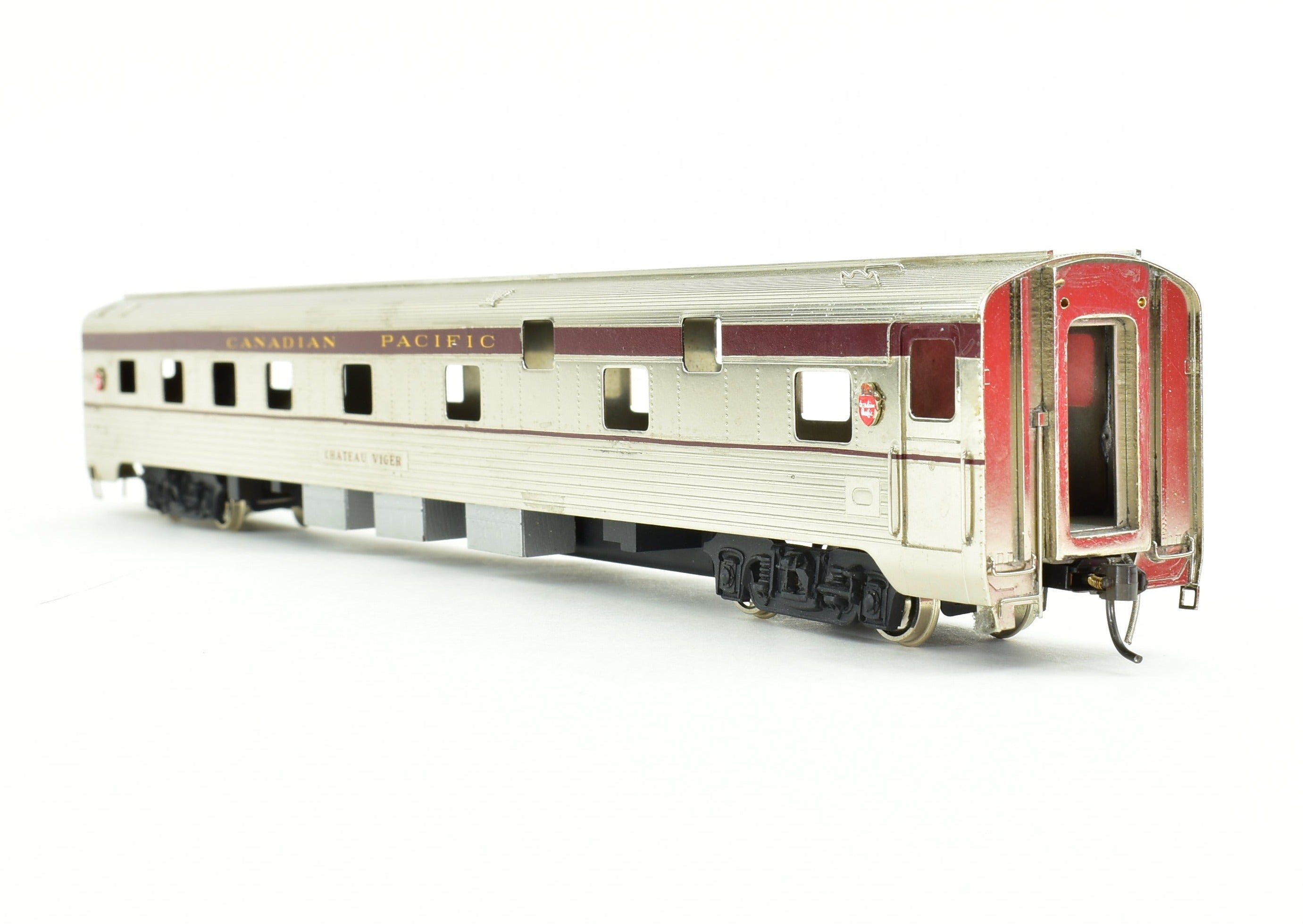 HO Brass S. Soho & Co. Canadian Pacific Railroad Custom Finished Lightweight Sleeper
