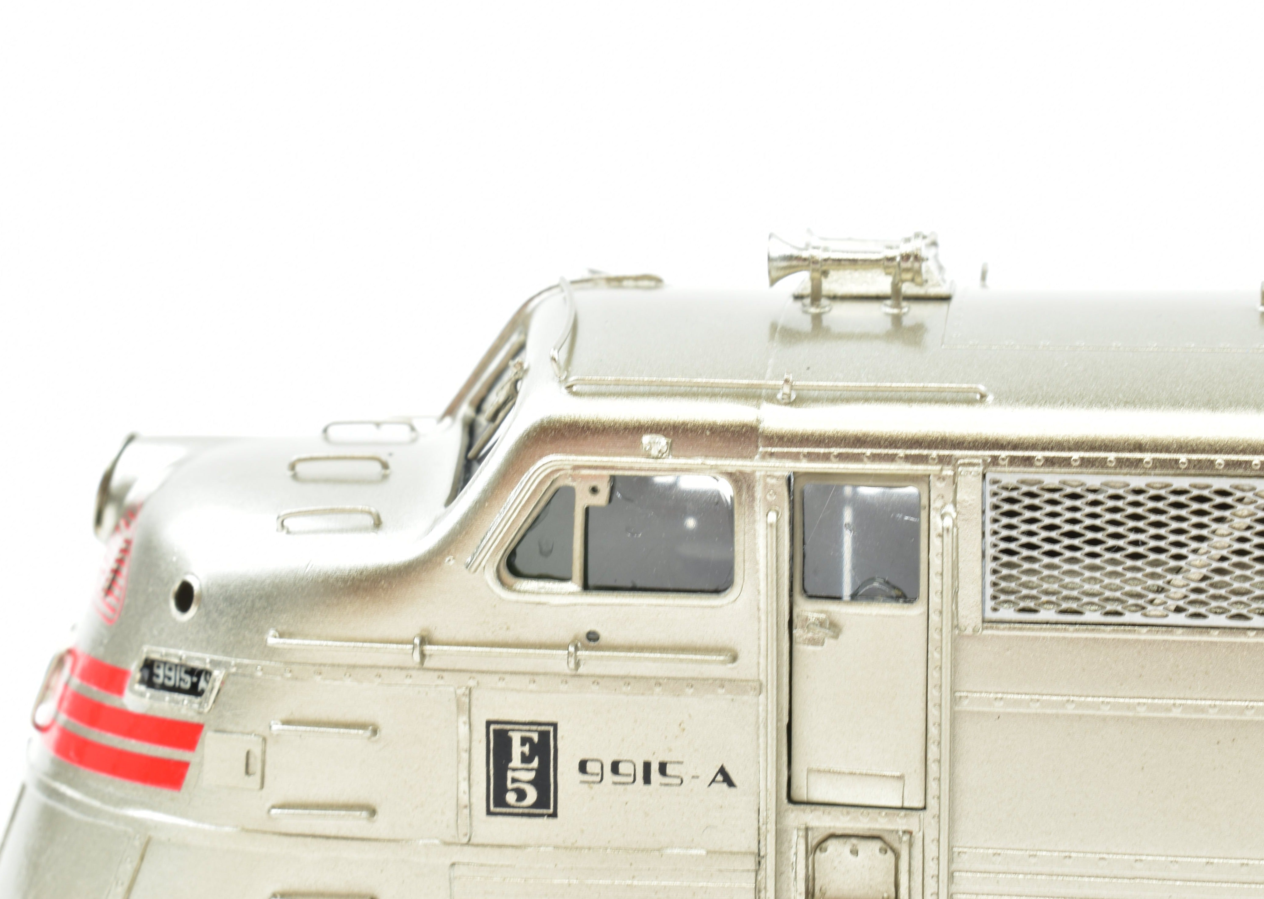 HO Scale Brass OMI - Overland Models, Inc. Burlington Route (CB&Q) EMD E5A Locomotive, 1960 Era, Custom - Finished No. 9915A