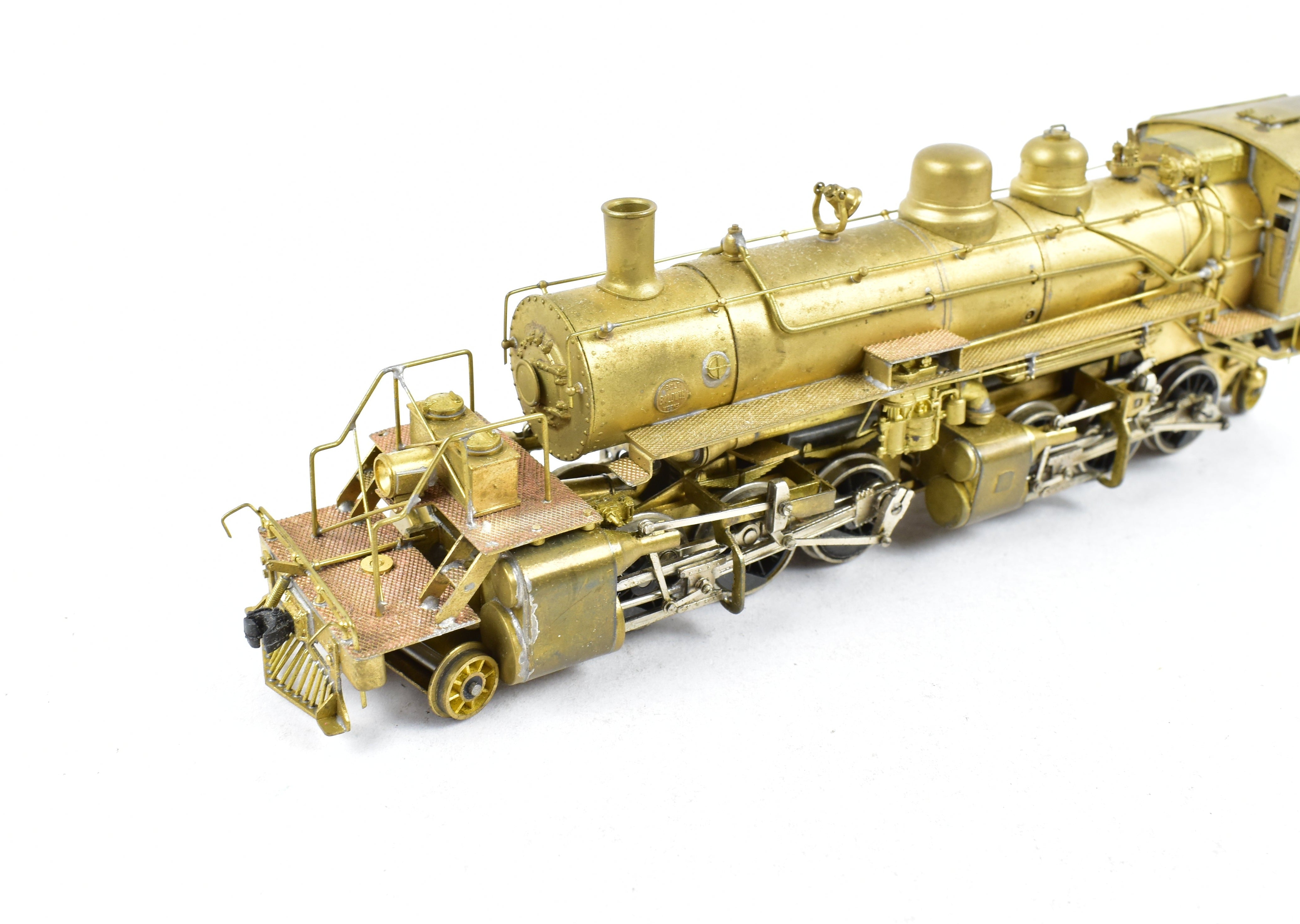 HO Scale Brass Pacific Fast Mail Model Train - United Sierra Railroad 2-6-6-2 Steam Locomotive from 1967 Production Run