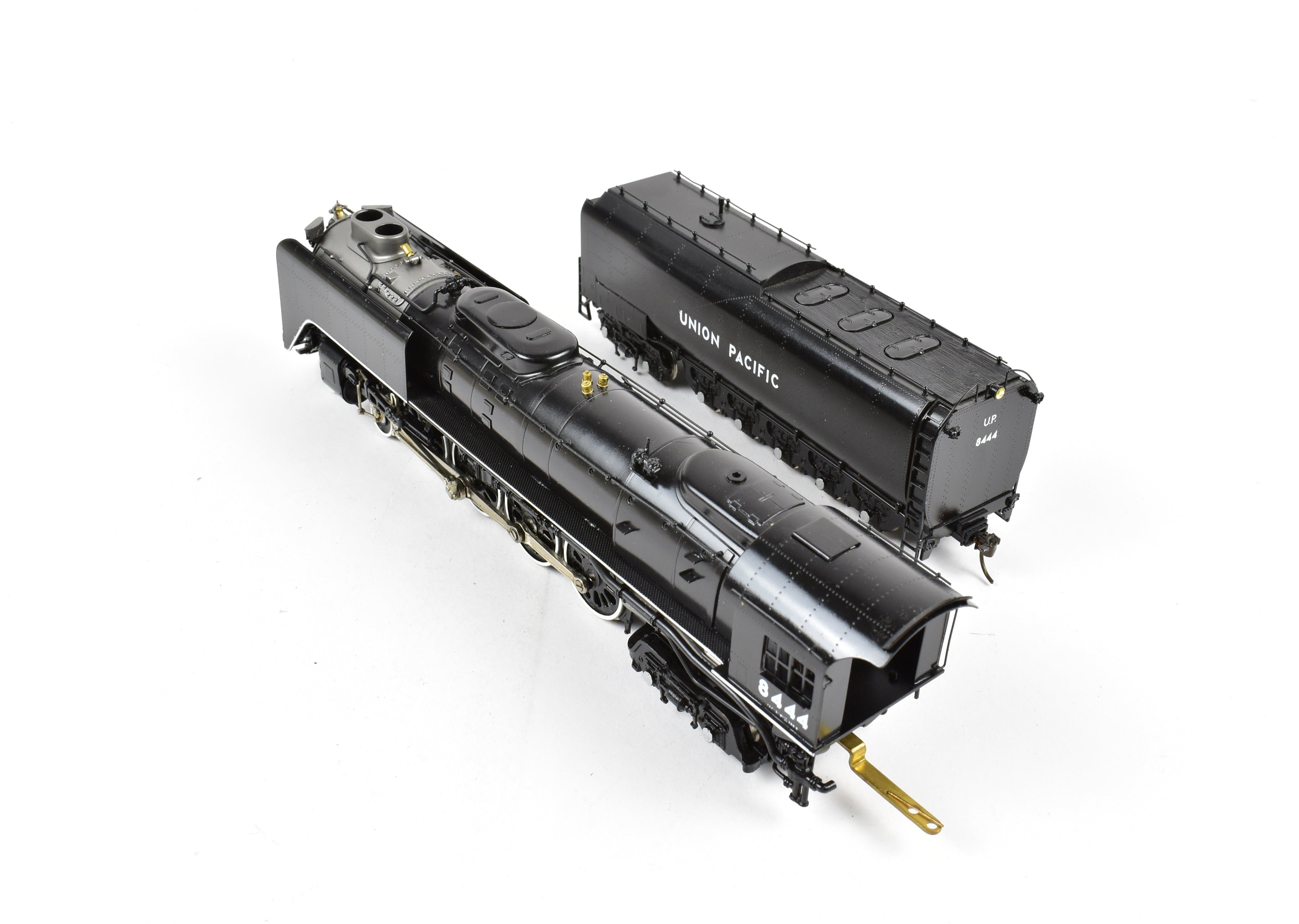 HO Brass Westside Model Co. UP Union Pacific FEF - 3 4 - 8 - 4 Custom Painted Engine 8444