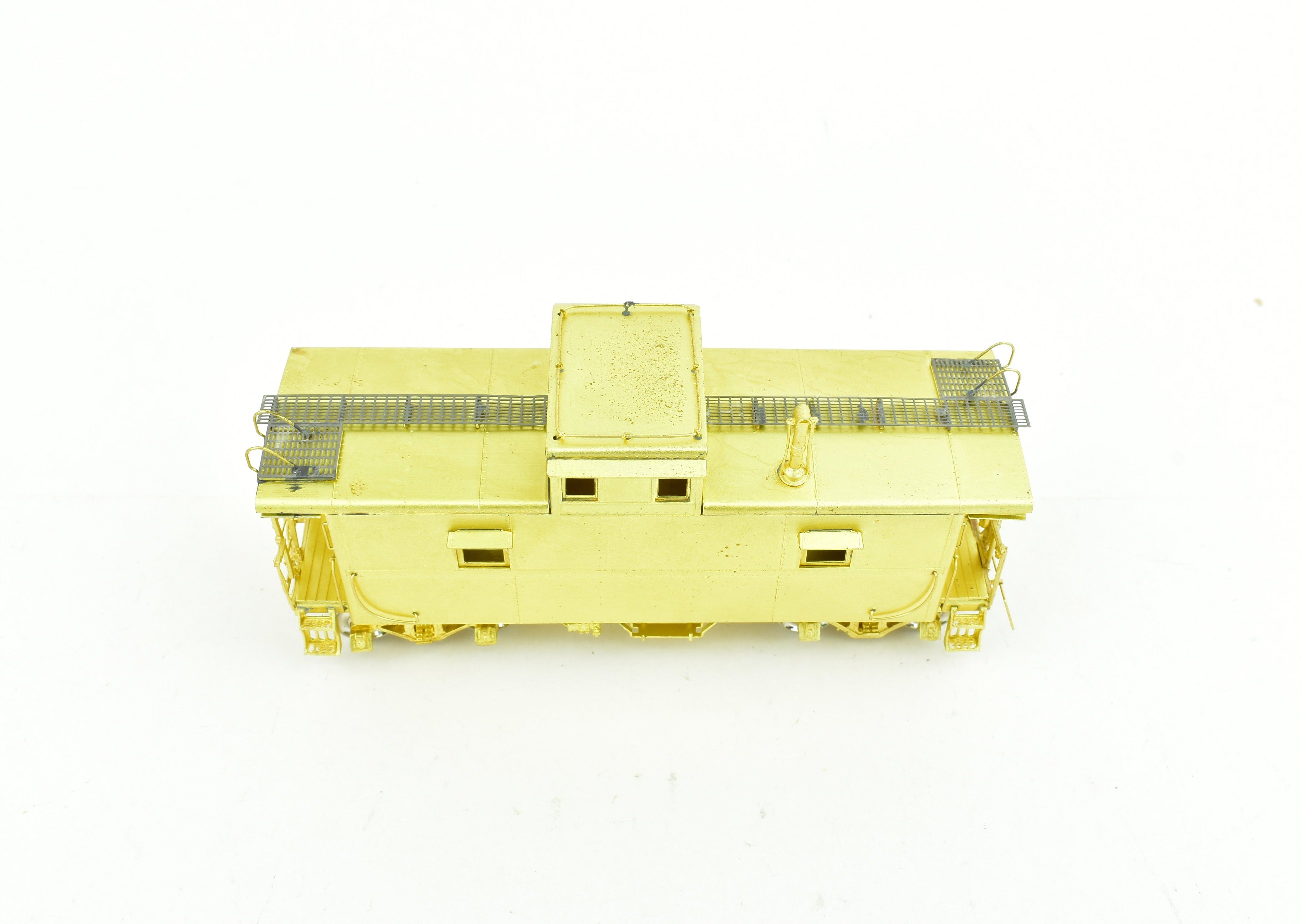 HO Brass OMI C&O Steel Caboose #90200 Series by Overland Models