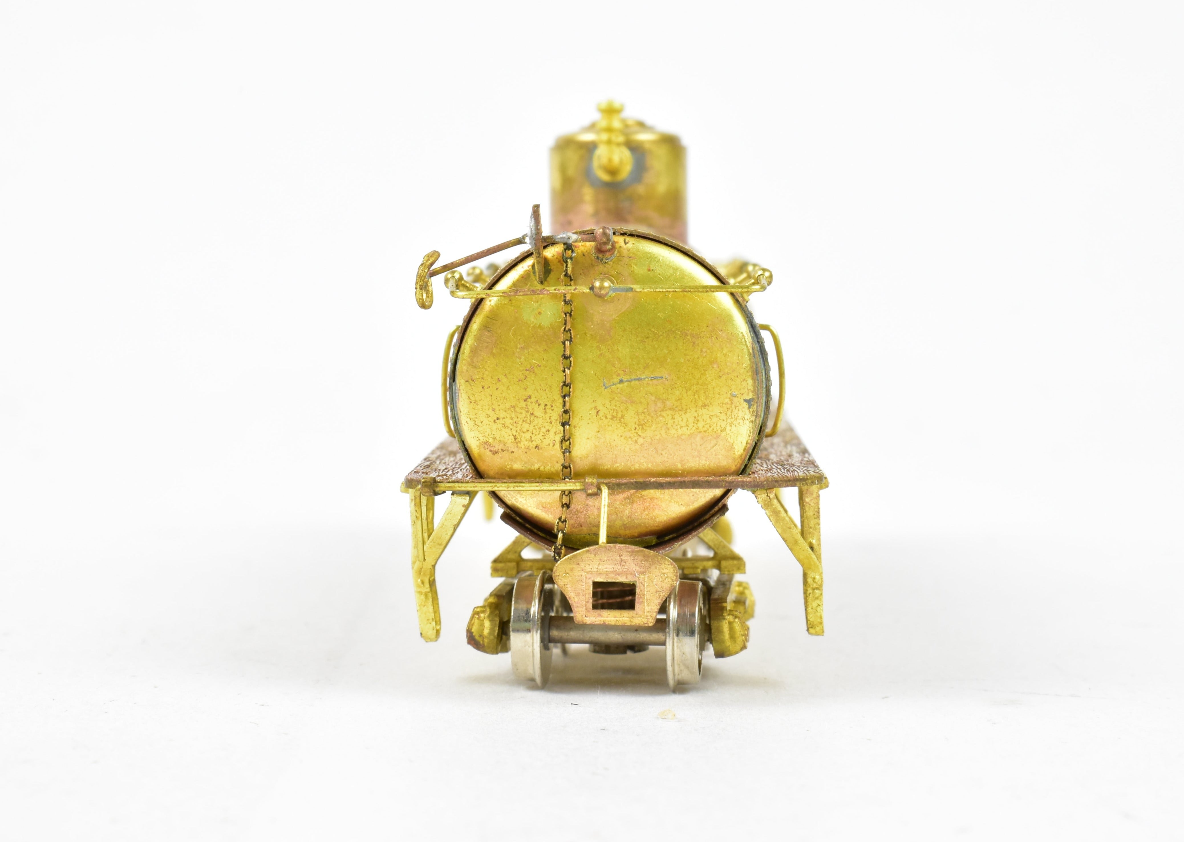 1973 HOn3 D&RGW UTLX Frameless Brass Tank Car by Westside Model Co.