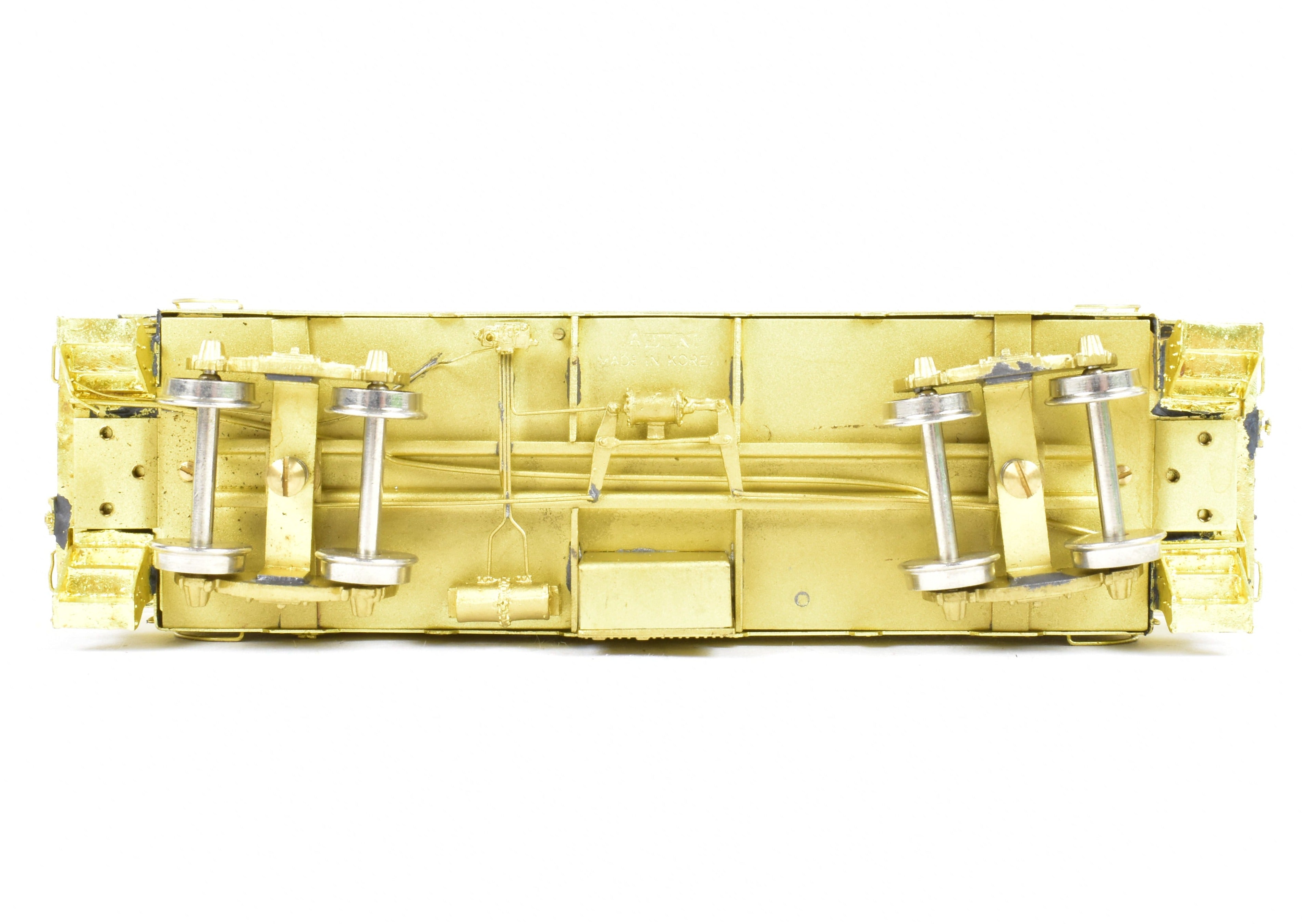 HO Scale Brass OMI - Overland Models, Inc. Union Pacific (UP) CA - 4 Caboose with High - Speed Trucks Model Train