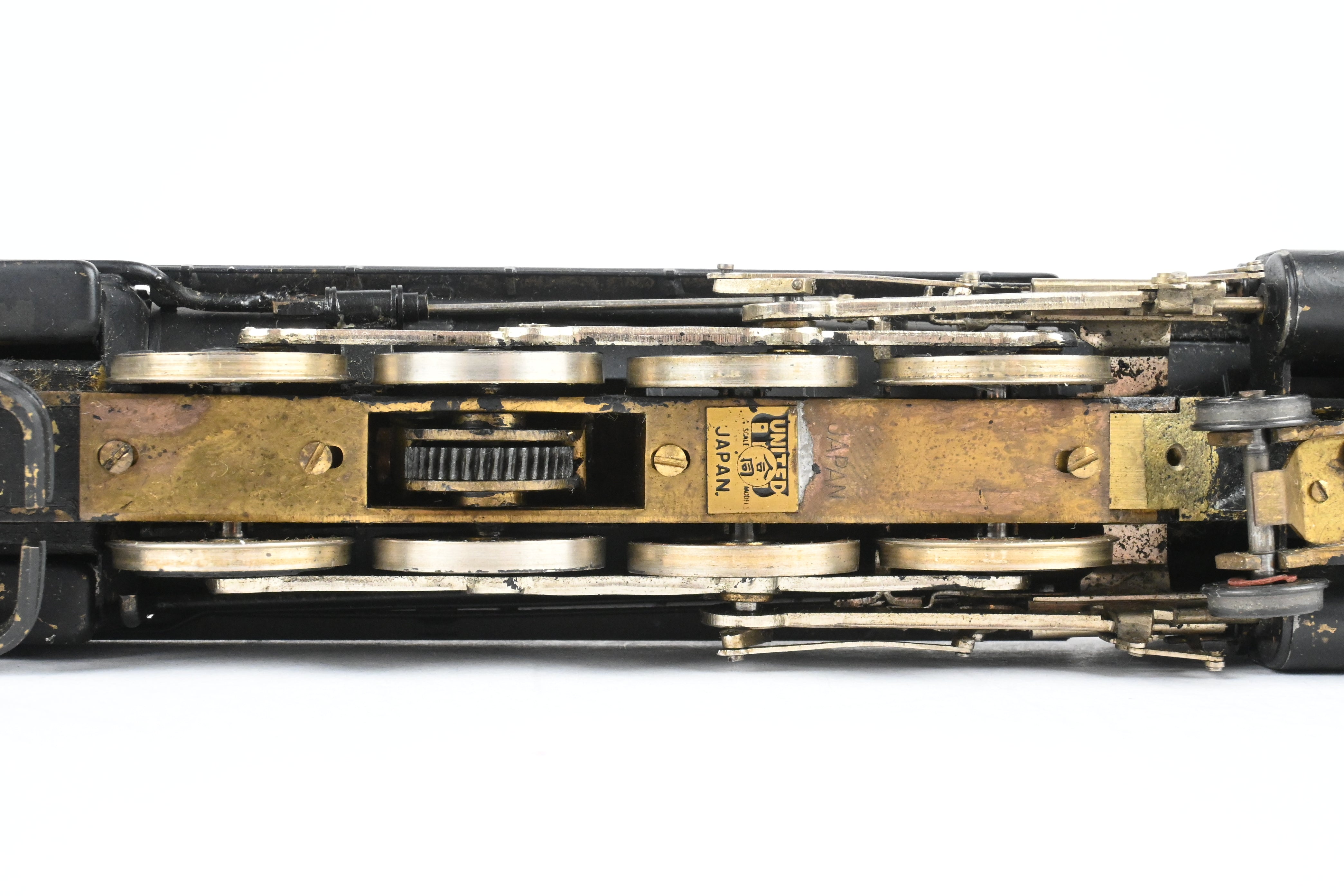 HO Scale Brass Pacific Fast Mail Model - United NYC - New York Central S-1b 4-8-4 Niagara Locomotive with Custom Painting and No Lettering
