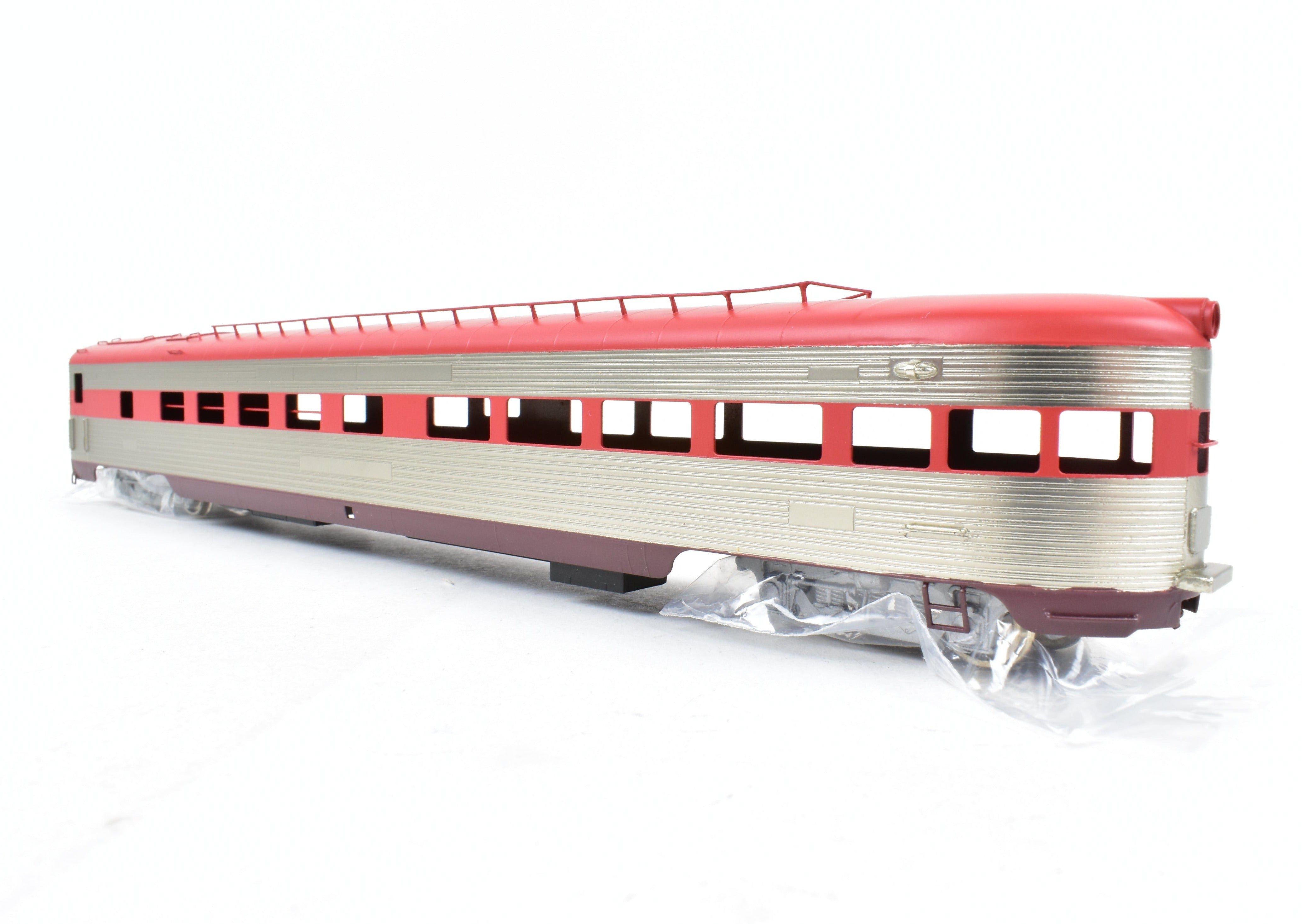 HO Scale Brass Hallmark Models Specialized SLSF - Frisco and MKT - Missouri Kansas Texas Katy Texas Special 6-Car Set with FP Locomotive Model