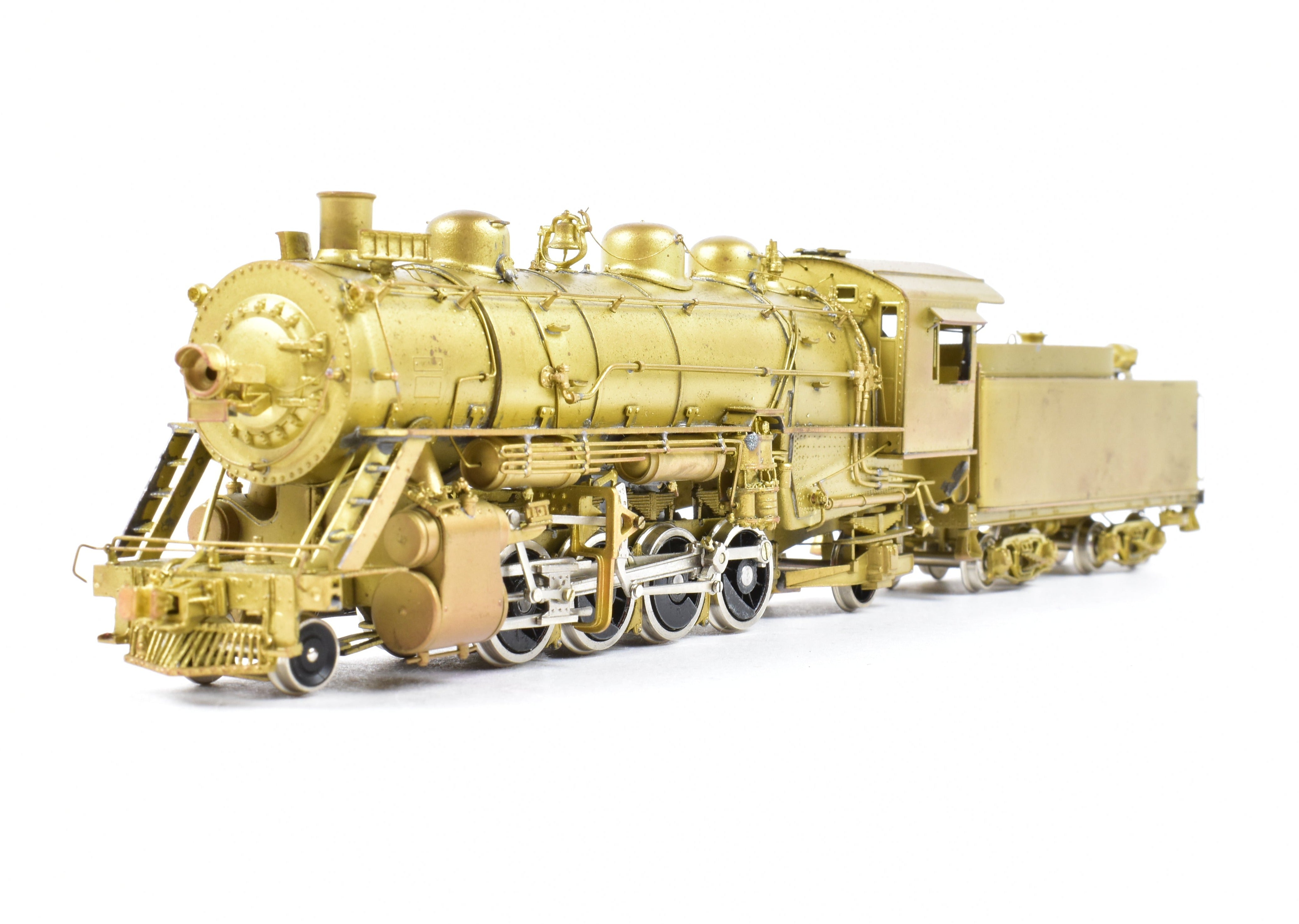 HO Scale Brass Model Train by Westside Model Co. - Southern Pacific 2-8-2 MK-10 Replica