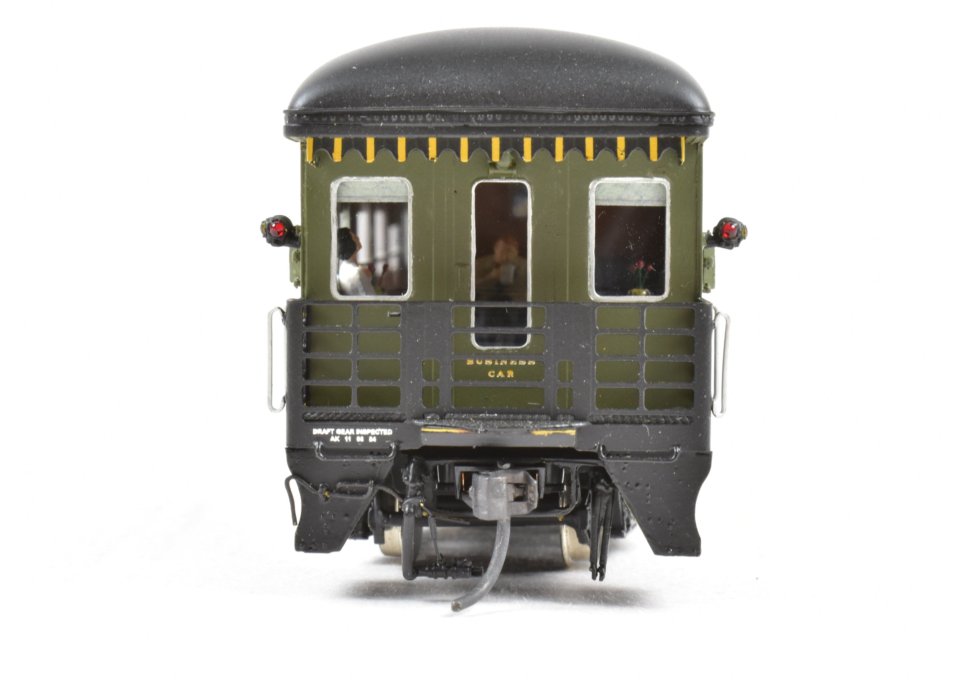 RARE! HO Brass CON W&R Enterprises CN Canadian National Bonaventure 91 Pro Painted with Interior