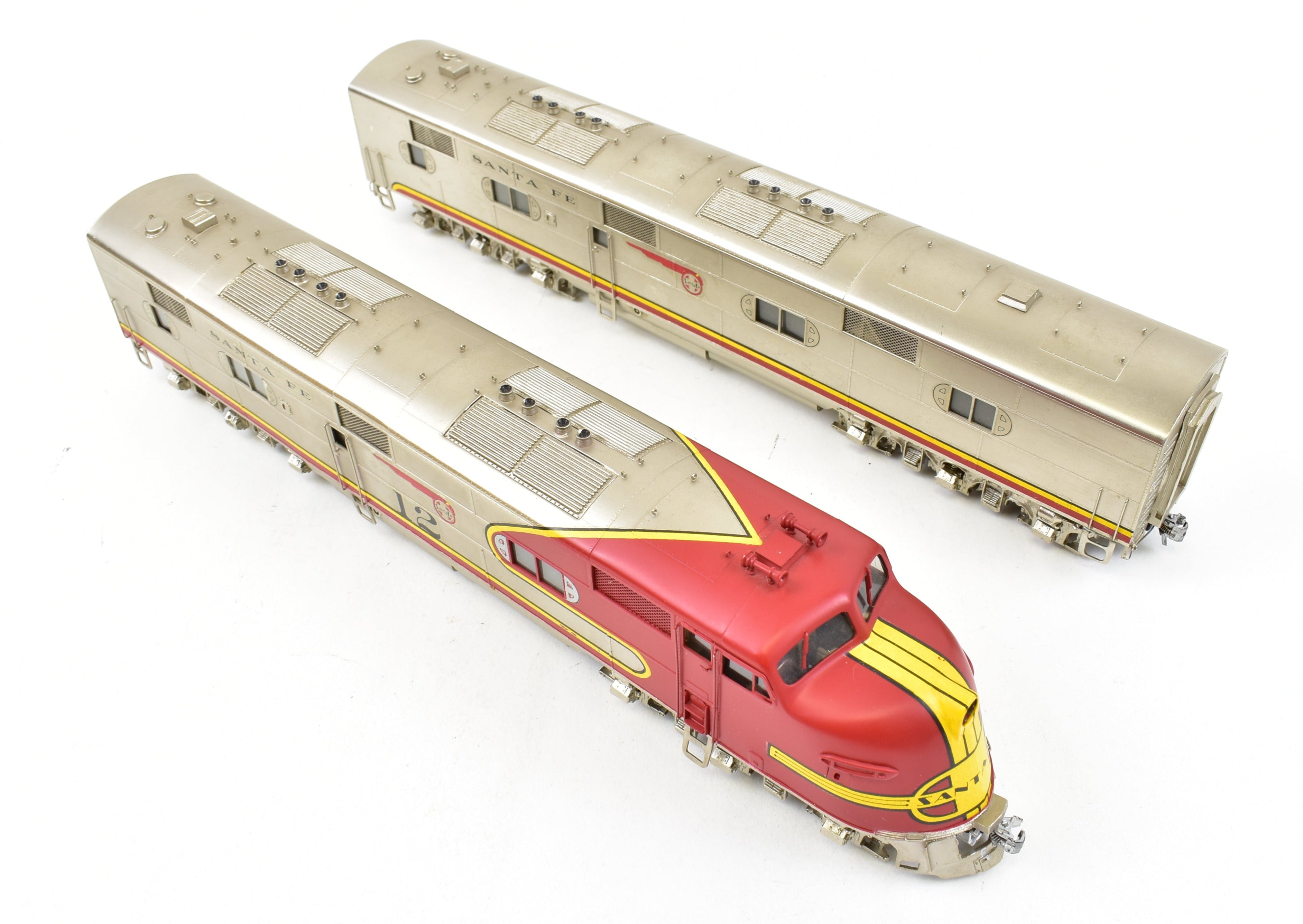 HO Scale Brass ATSF - Santa Fe EMD E6 A/B 2000 HP Factory-Painted Model