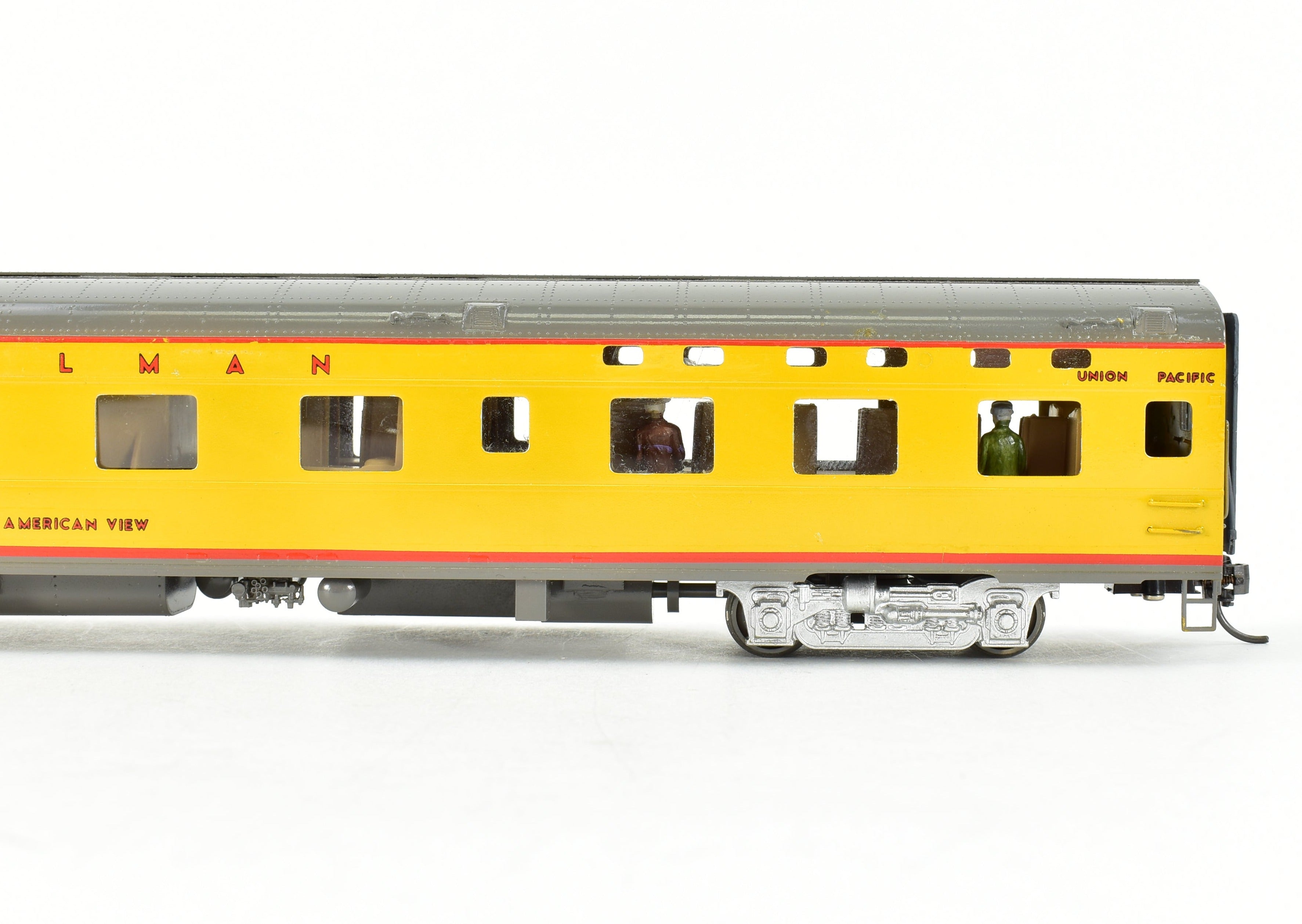 HO Brass S. Soho & Co. UP - Custom Painted 6-6-4 Sleeper CP with Interior Details