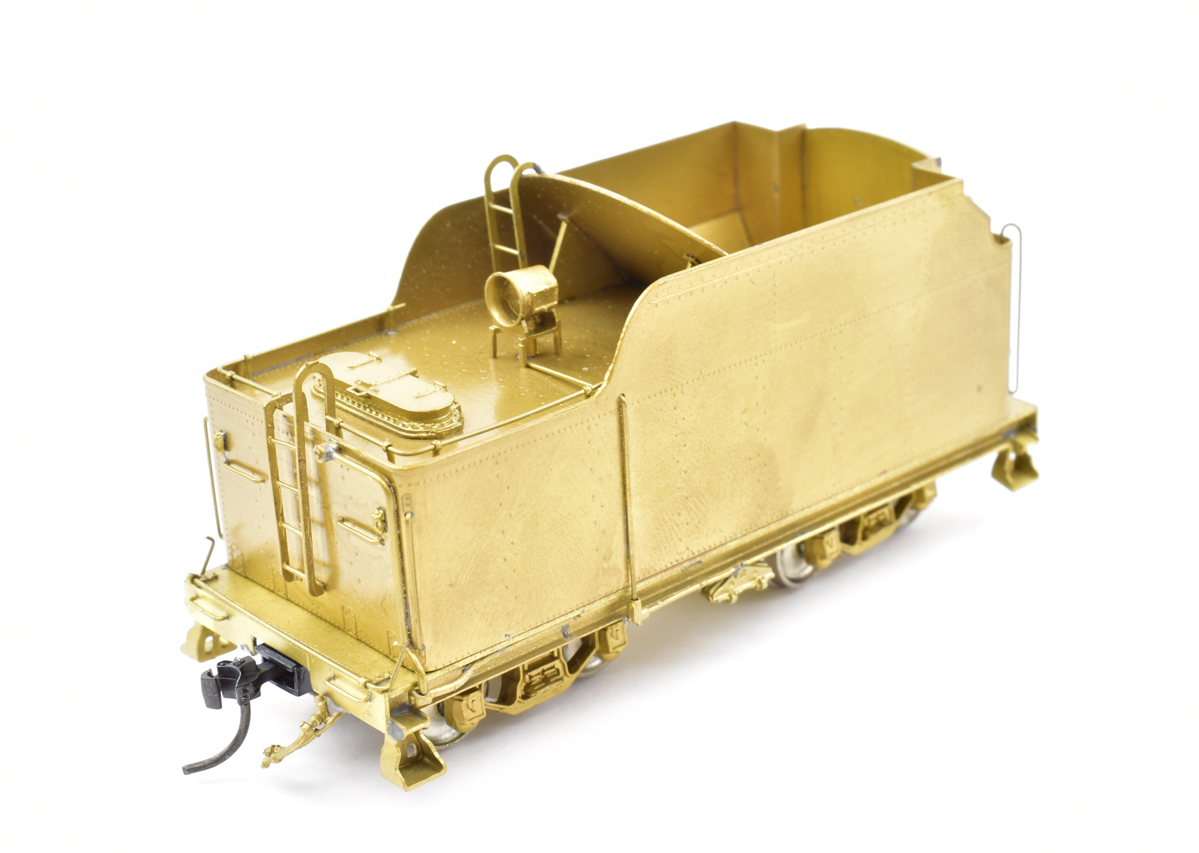 HO Scale Brass Model Train - Overland Models Inc. Boston & Maine P2b 4 - 6 - 2 Steam Locomotive