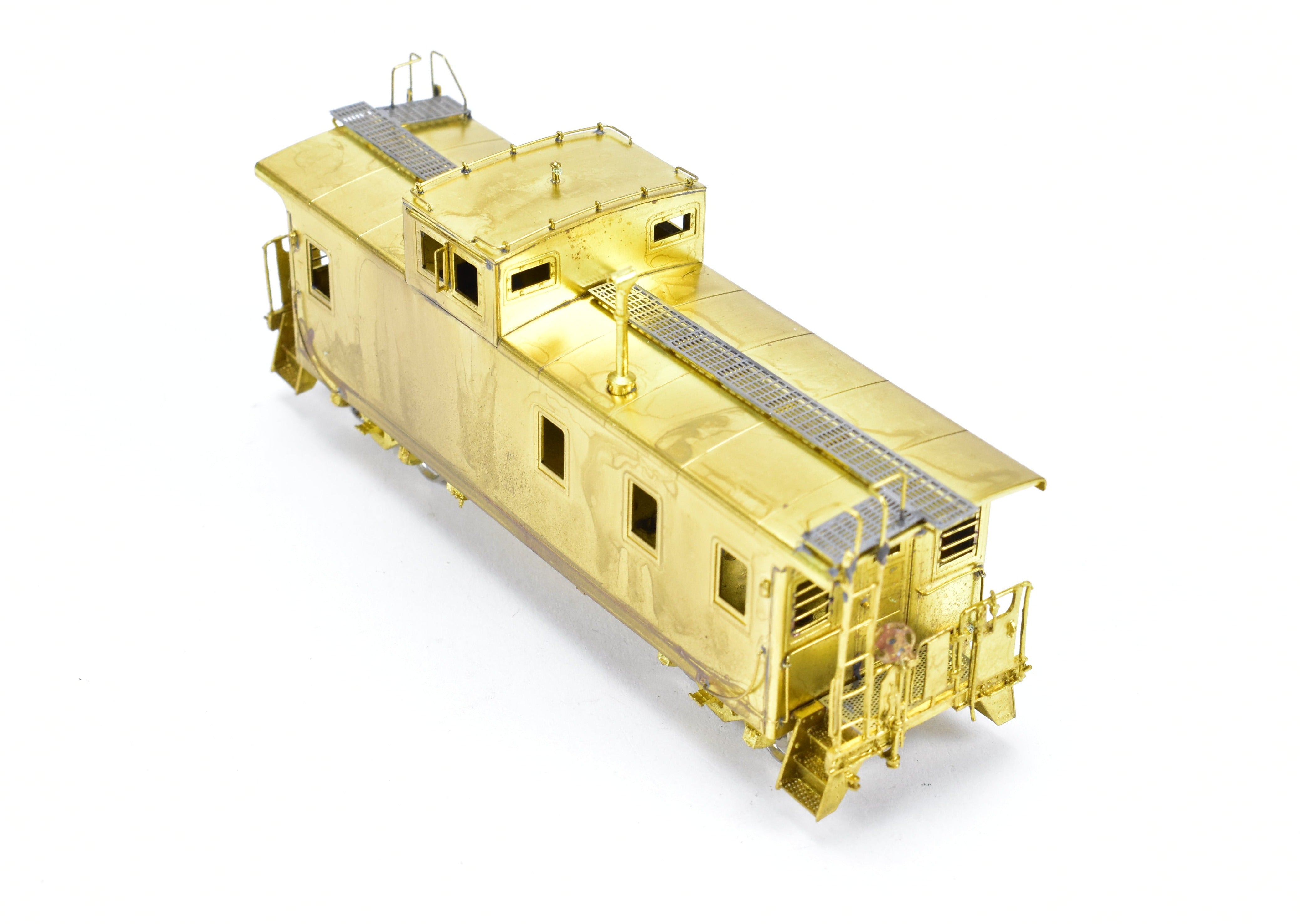 HO Brass OMI GN Great Northern Steel 30' X256 - X268 Rounded - Top Side Windows Model