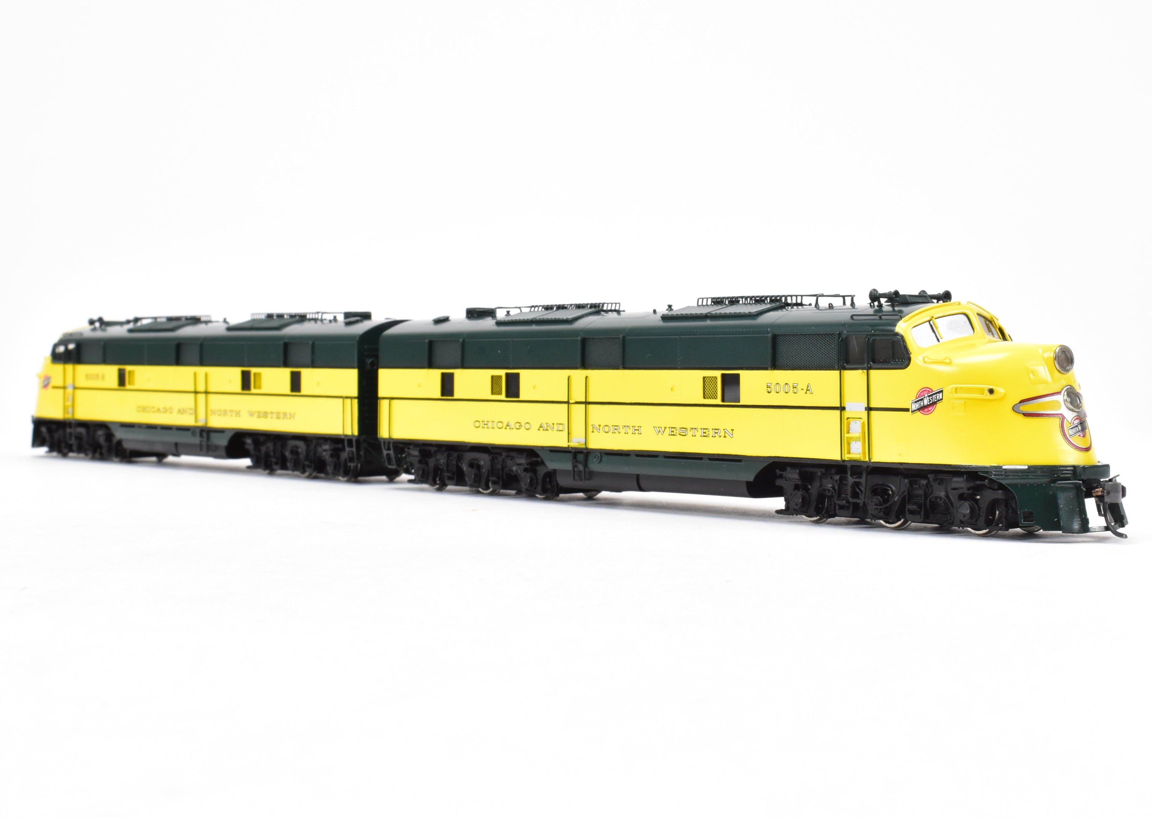 HO Scale Brass CIL - Challenger Imports C&NW EMD E6 A/A Set Locomotives