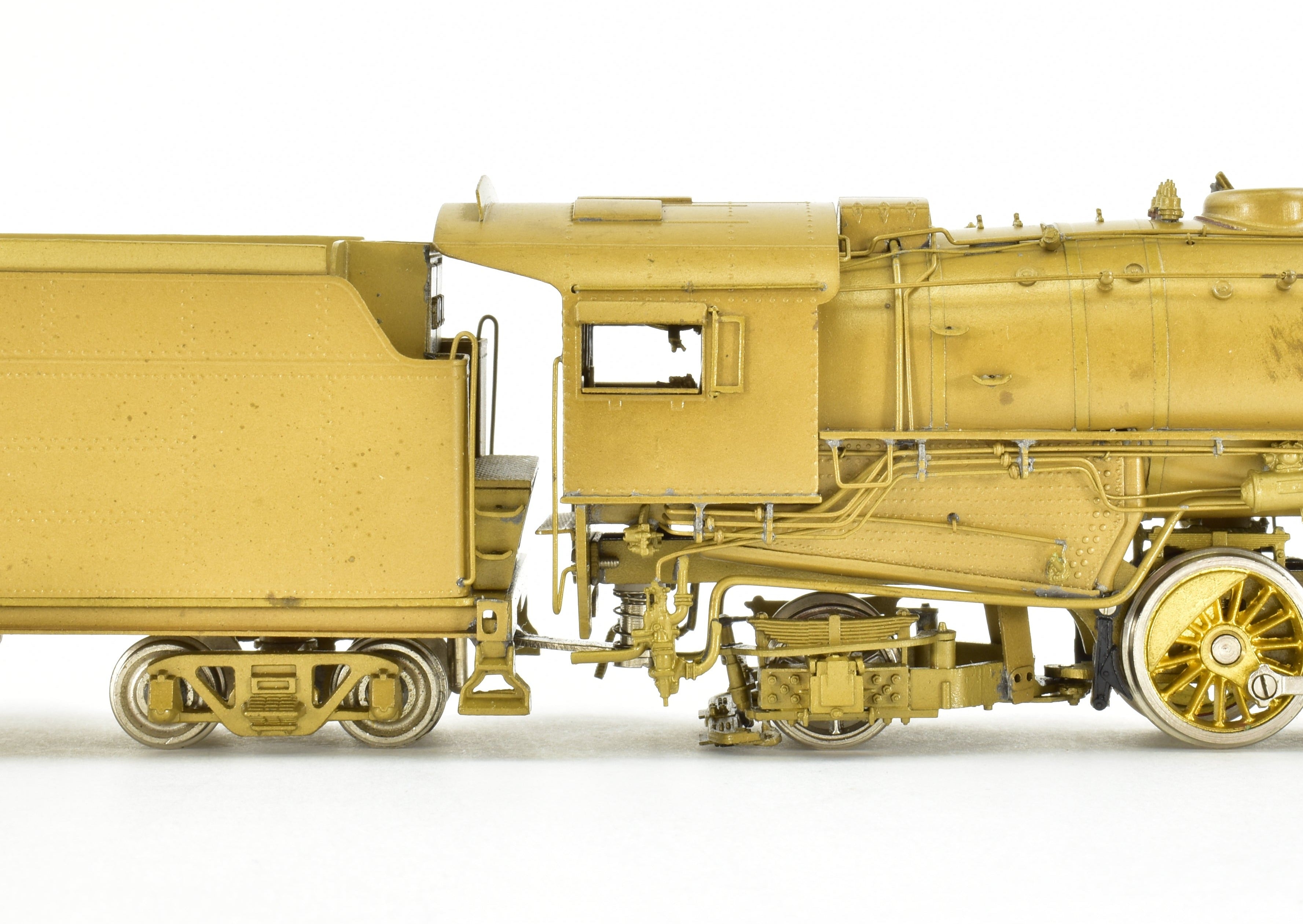HO Scale Brass MILW - Milwaukee Road L - 3 2 - 8 - 2 Model by Overland Models