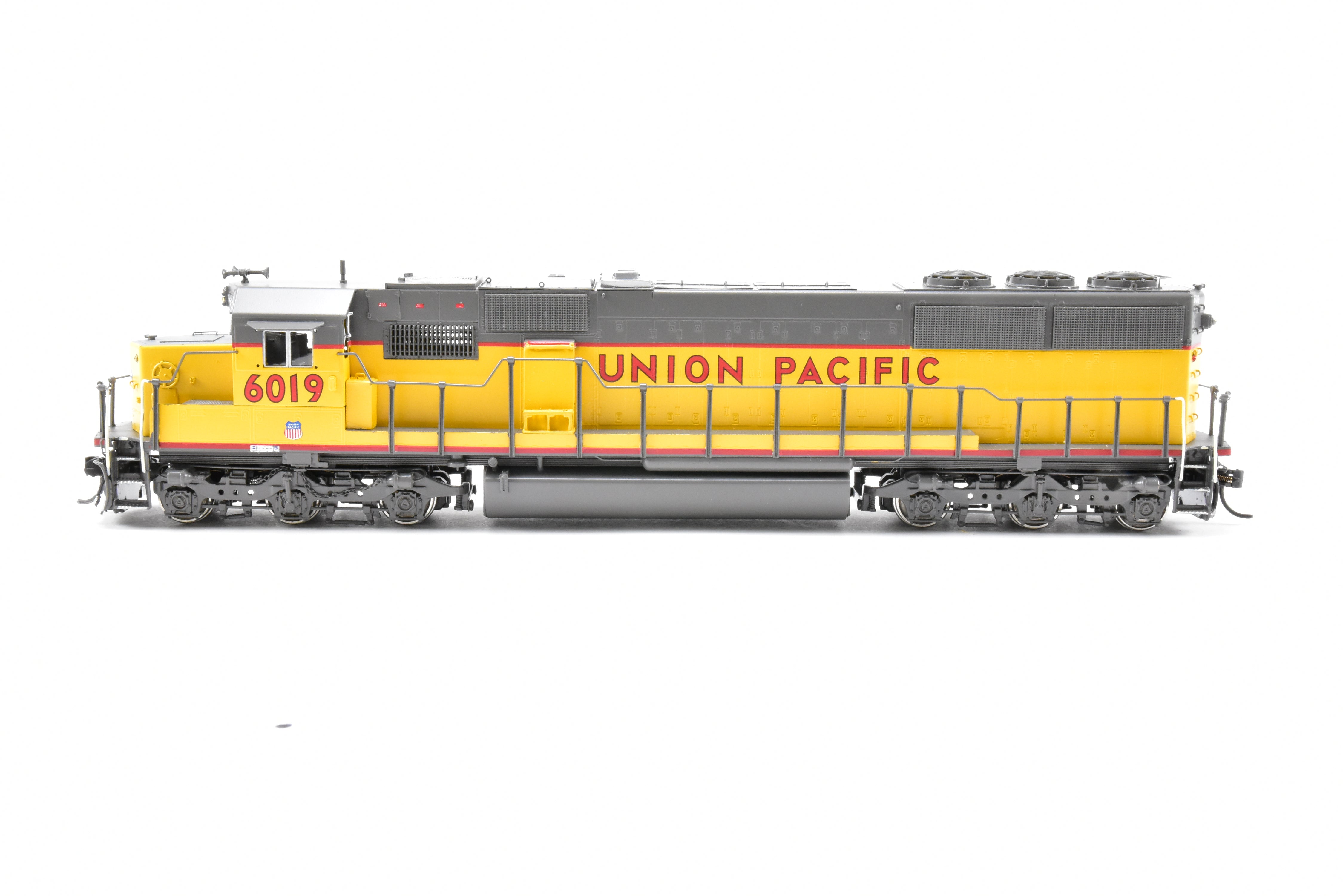 HO Scale Brass Union Pacific EMD SD60 Custom Painted Locomotive Model No. 6019 by Overland Models, Inc.