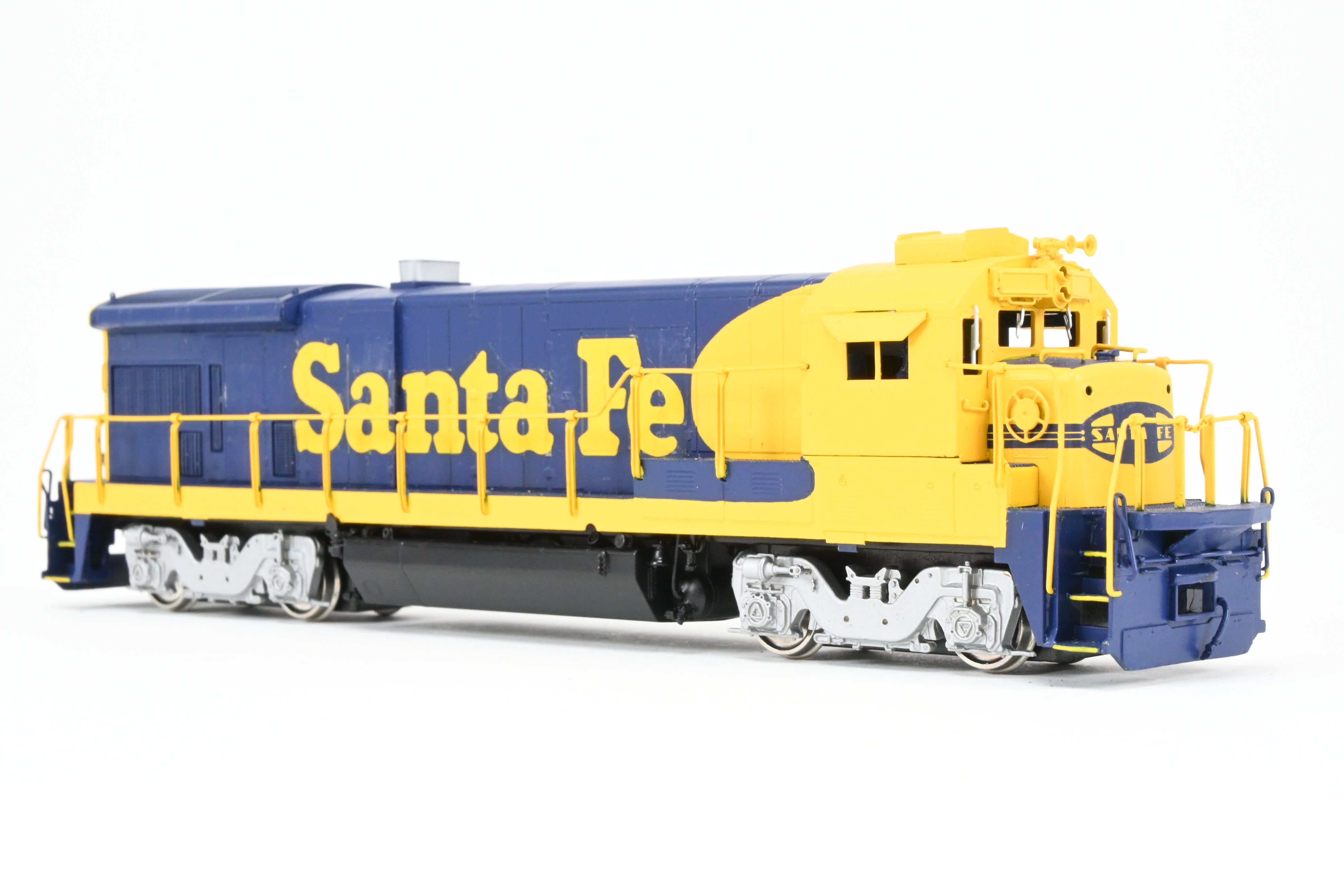 HO Scale Brass E&P Associates AT&SF GE B23-7 Model, Lettered but No Number