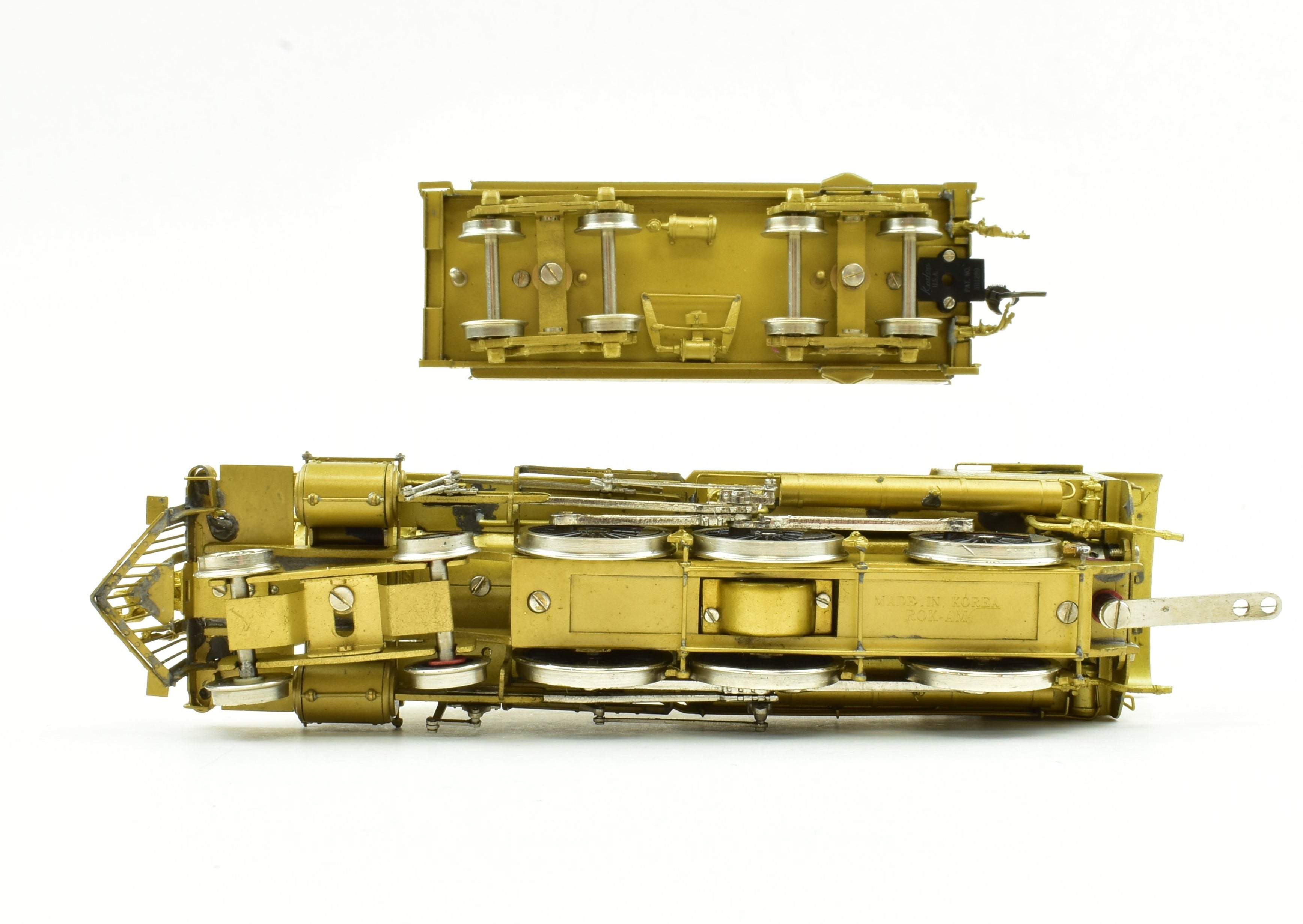 HO Scale Brass OMI - Overland Models Inc. Great Northern 4-6-0 E-15 Locomotive Model