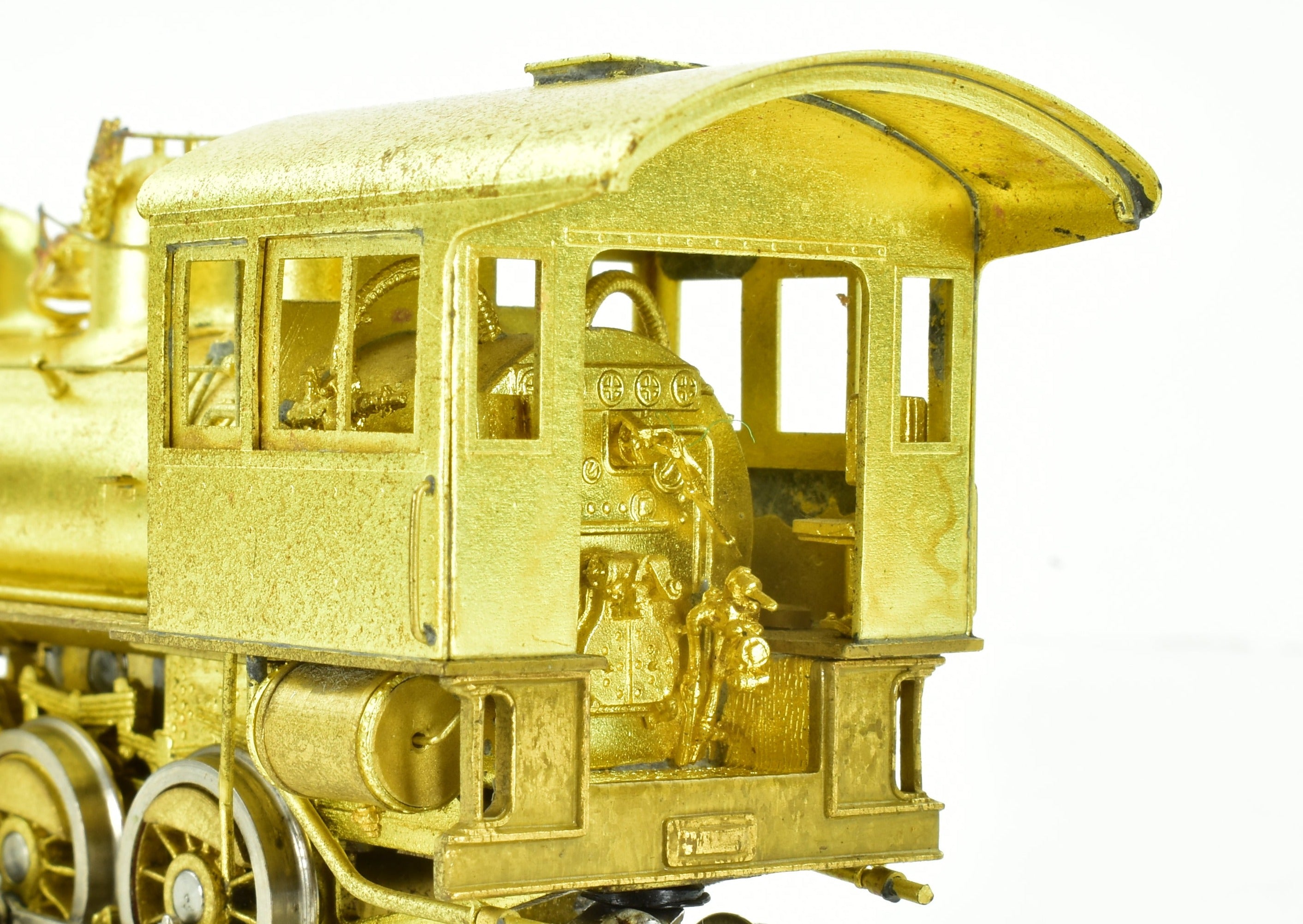 HO Scale Brass Hallmark CS&CCD Colorado Spring & Cripple Creek 2-6-2 Model