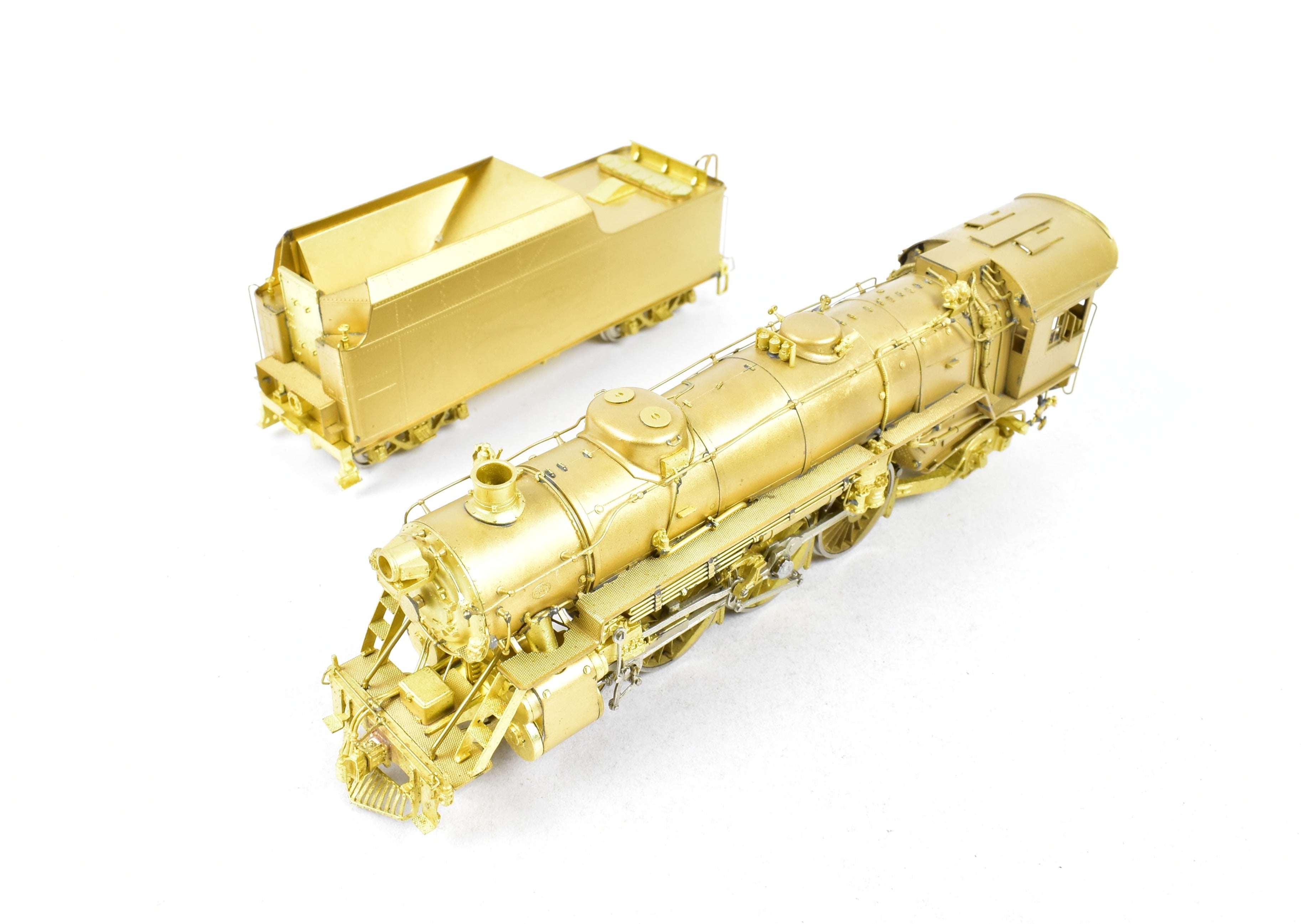 HO Brass Key Imports B&O P-7 4-6-2 Pacific Model No. 1935, Original Version