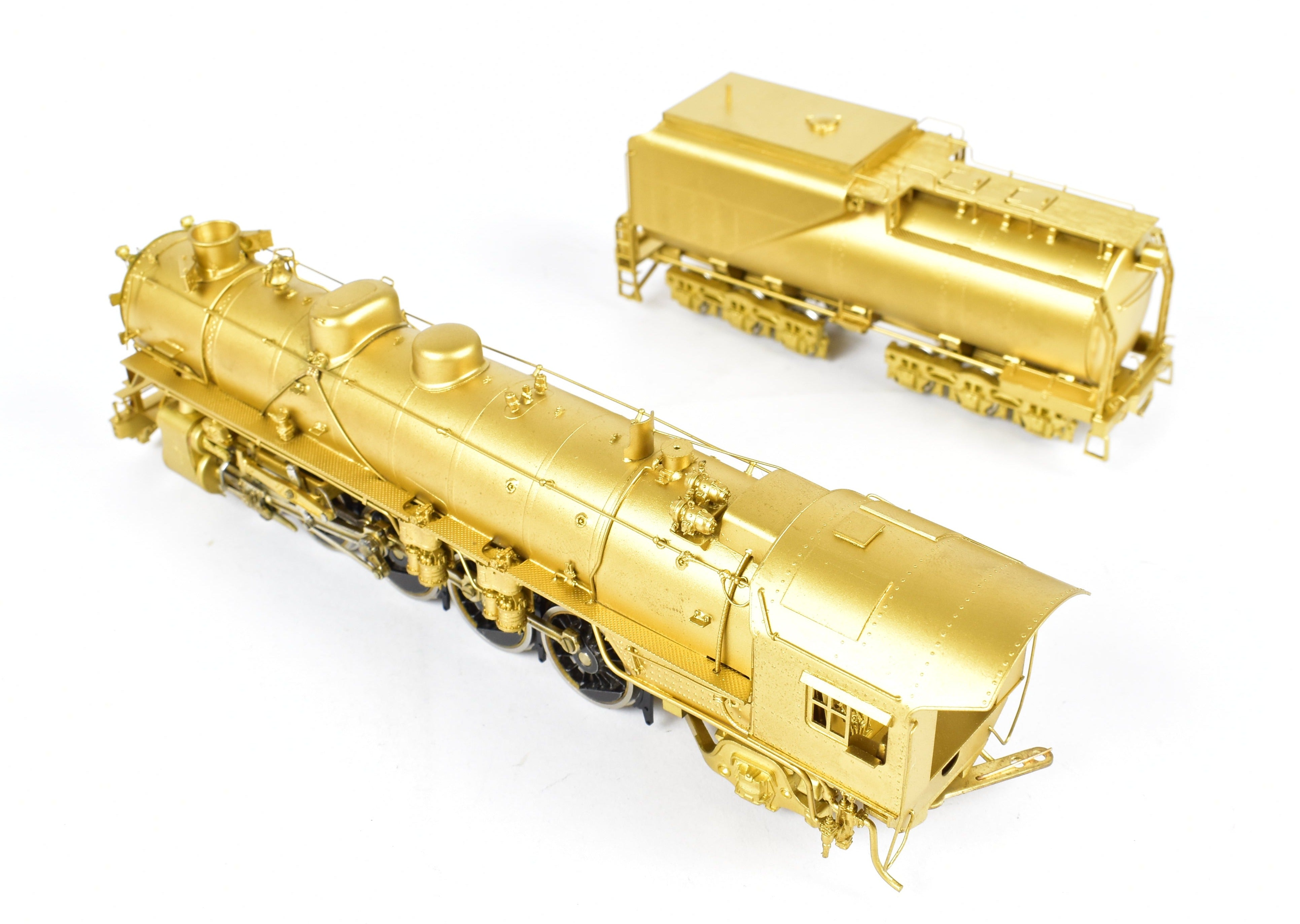 HO Scale Brass Precision Scale Co. Union Pacific Class 4-8-2 Locomotive Model (Class 7000)