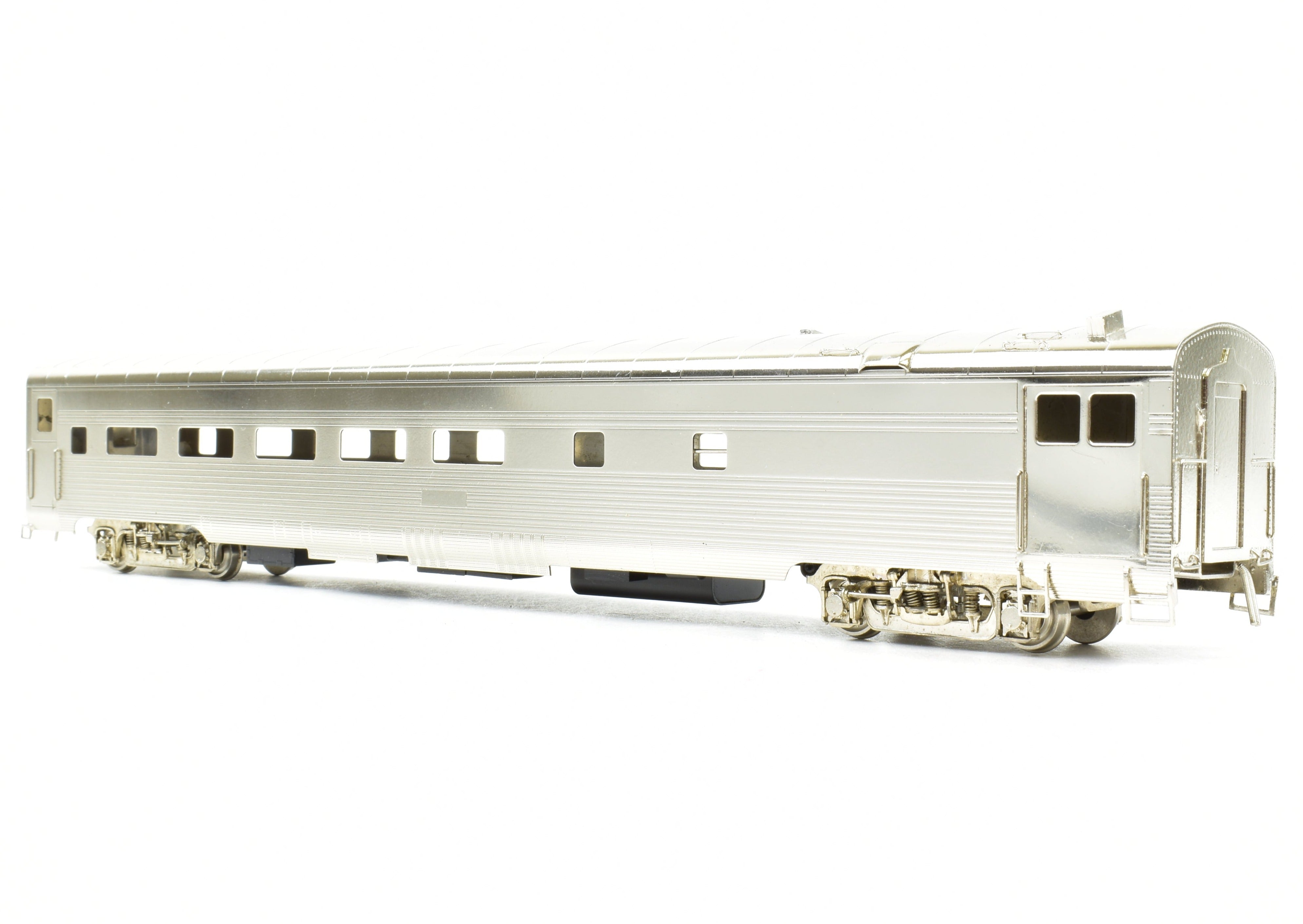 HO Brass Hallmark ATSF - Santa Fe 3482 Baggage Dorm Lounge Model with Spare Parts