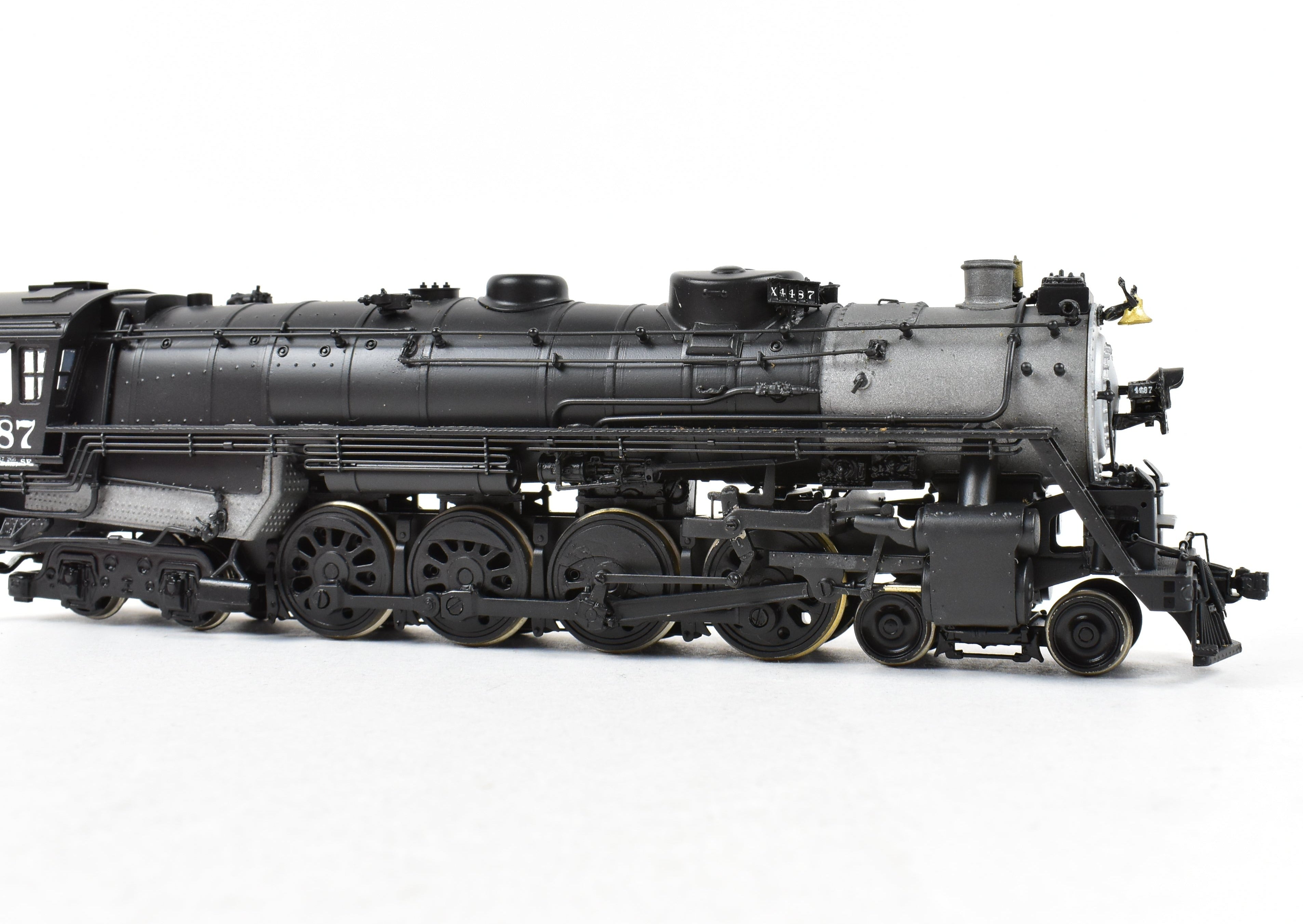 HO Scale Brass Model Train by Westside Model Co. - Southern Pacific Class GS - 8 4 - 8 - 4, Professionally Painted with Can Motor Upgrade