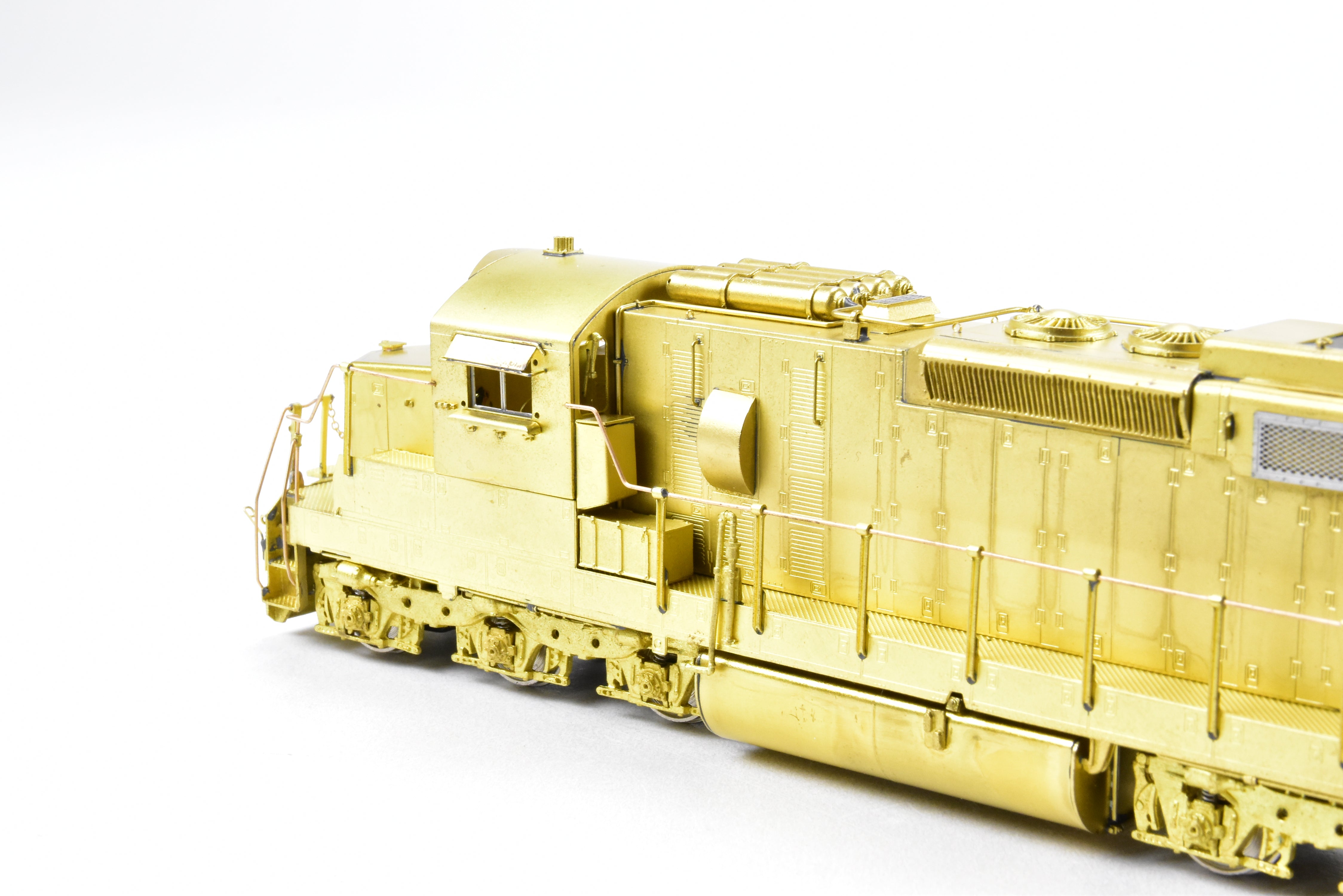 HO Scale Brass Model Train - Overland Models, Inc. Union Pacific EMD SD - 24 Low Short Hood Locomotives, Road Numbers 400 - 429 from 1970 - 1980 Era