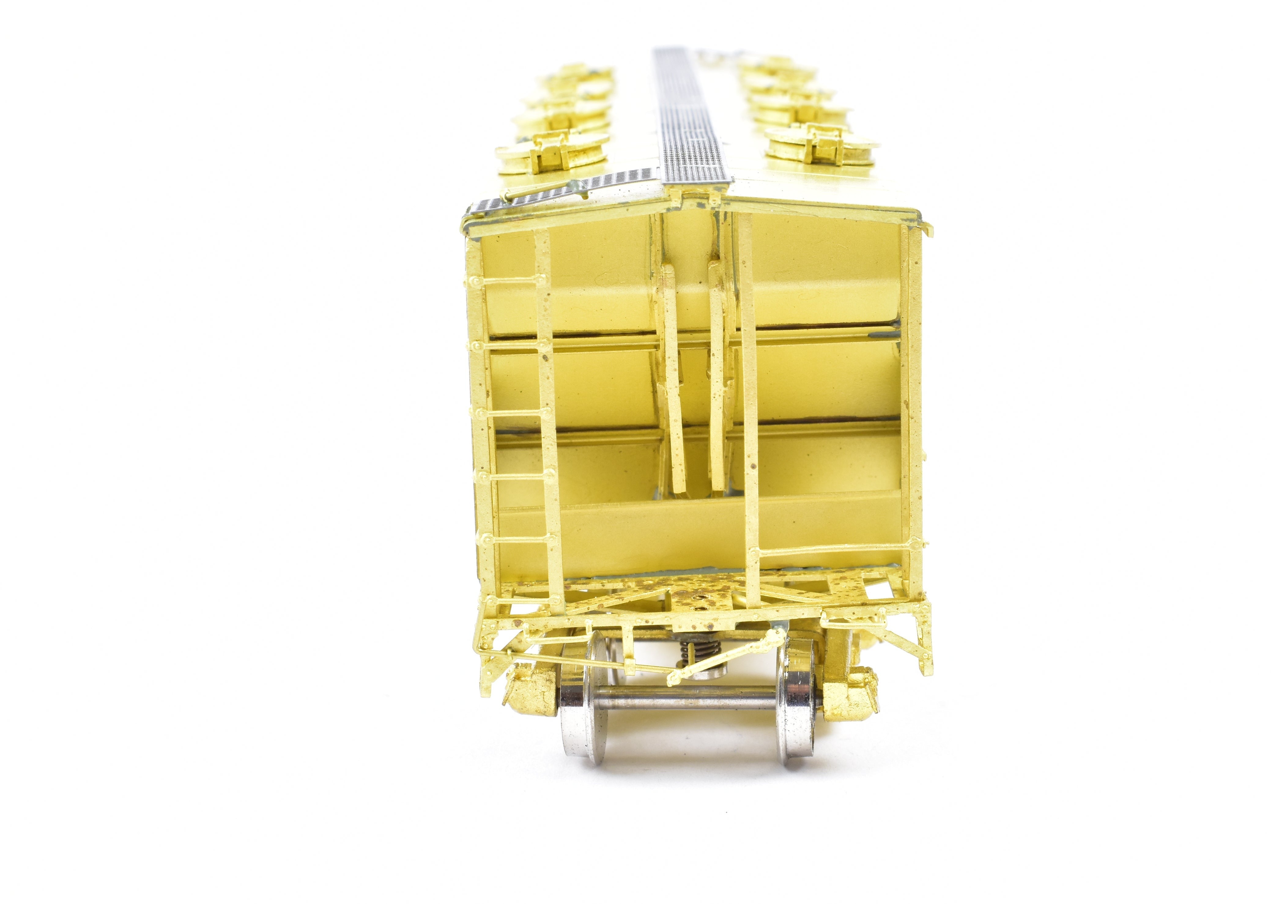 HO Scale Brass Canadian Pacific Slab Side Covered Hopper SC - 20 C194A Version Model by Overland Models, Inc. (OMI)
