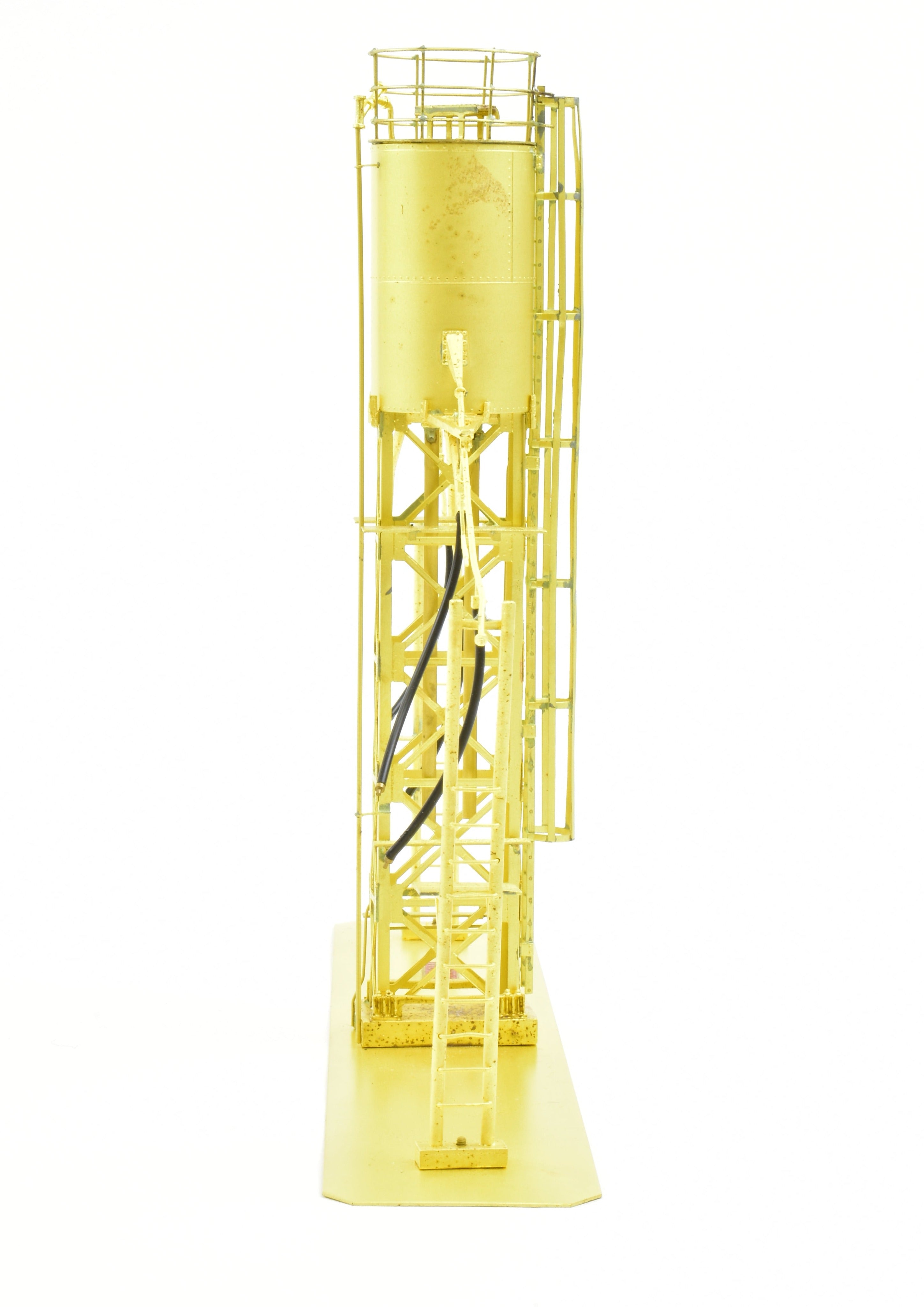 HO Brass OMI by Overland Models: 15 Cubic Yard FM Sand Tower Double Track