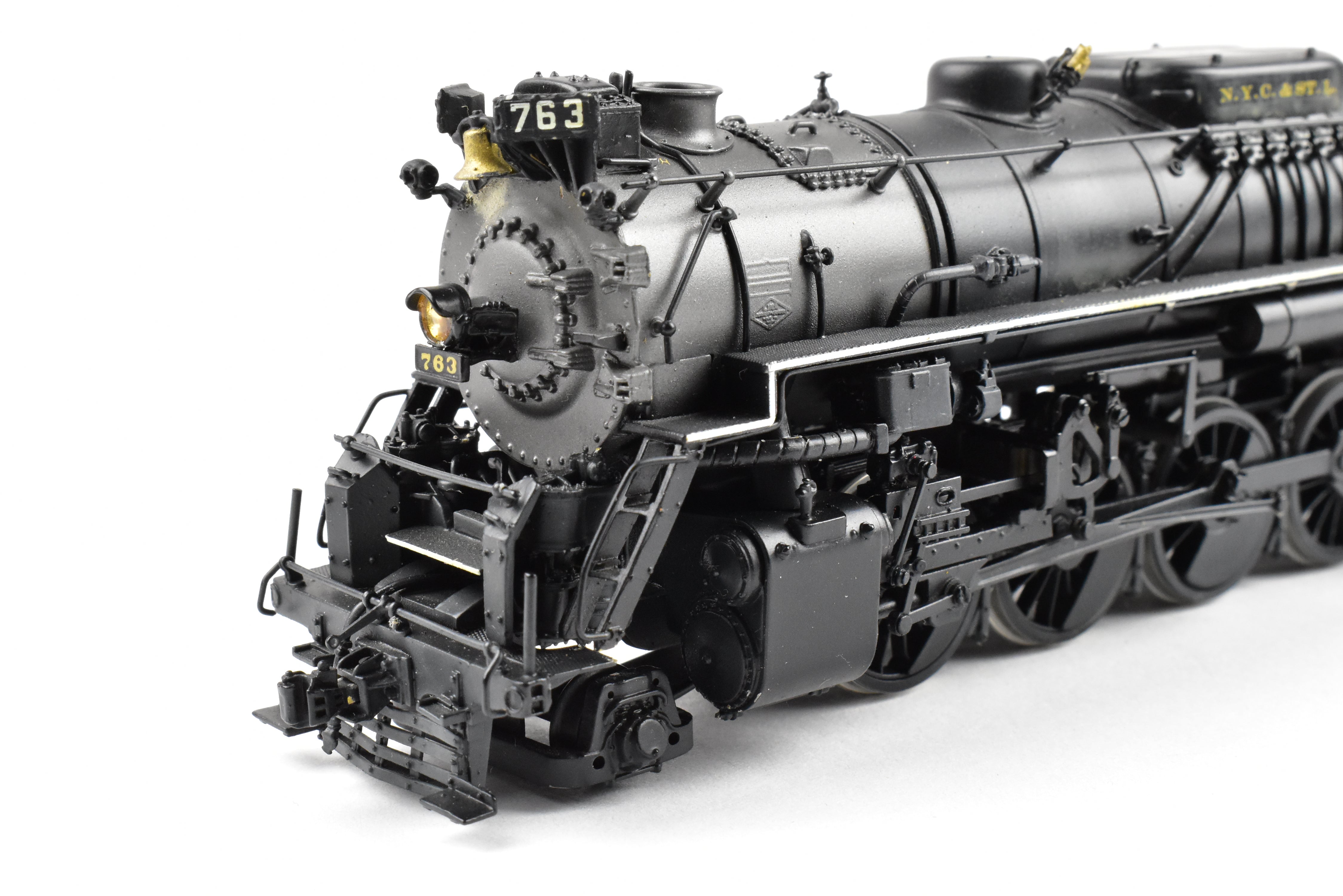 HO Brass Key Imports NKP Nickel Plate Road Weathered S-2/3 Class 2-8-4 Berkshire CP Model