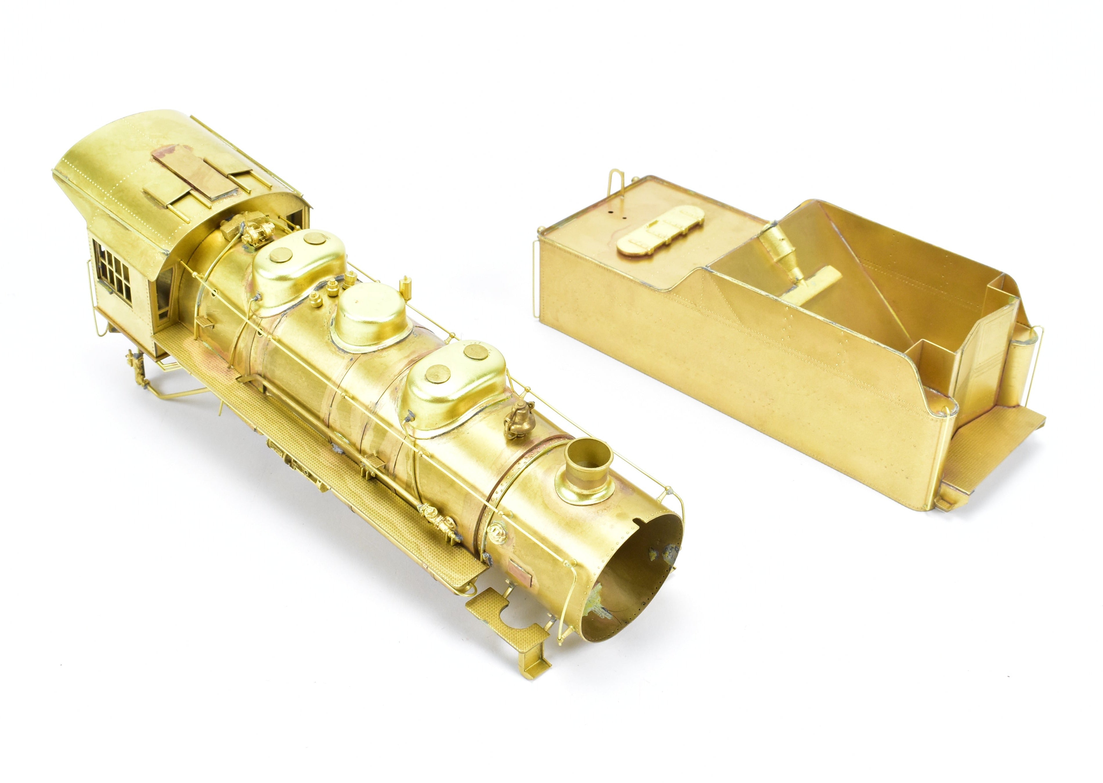O Scale U.S. Hobbies Brass Model Train - Baltimore & Ohio (B&O) C-16 Class 0-4-0 CP No. 96