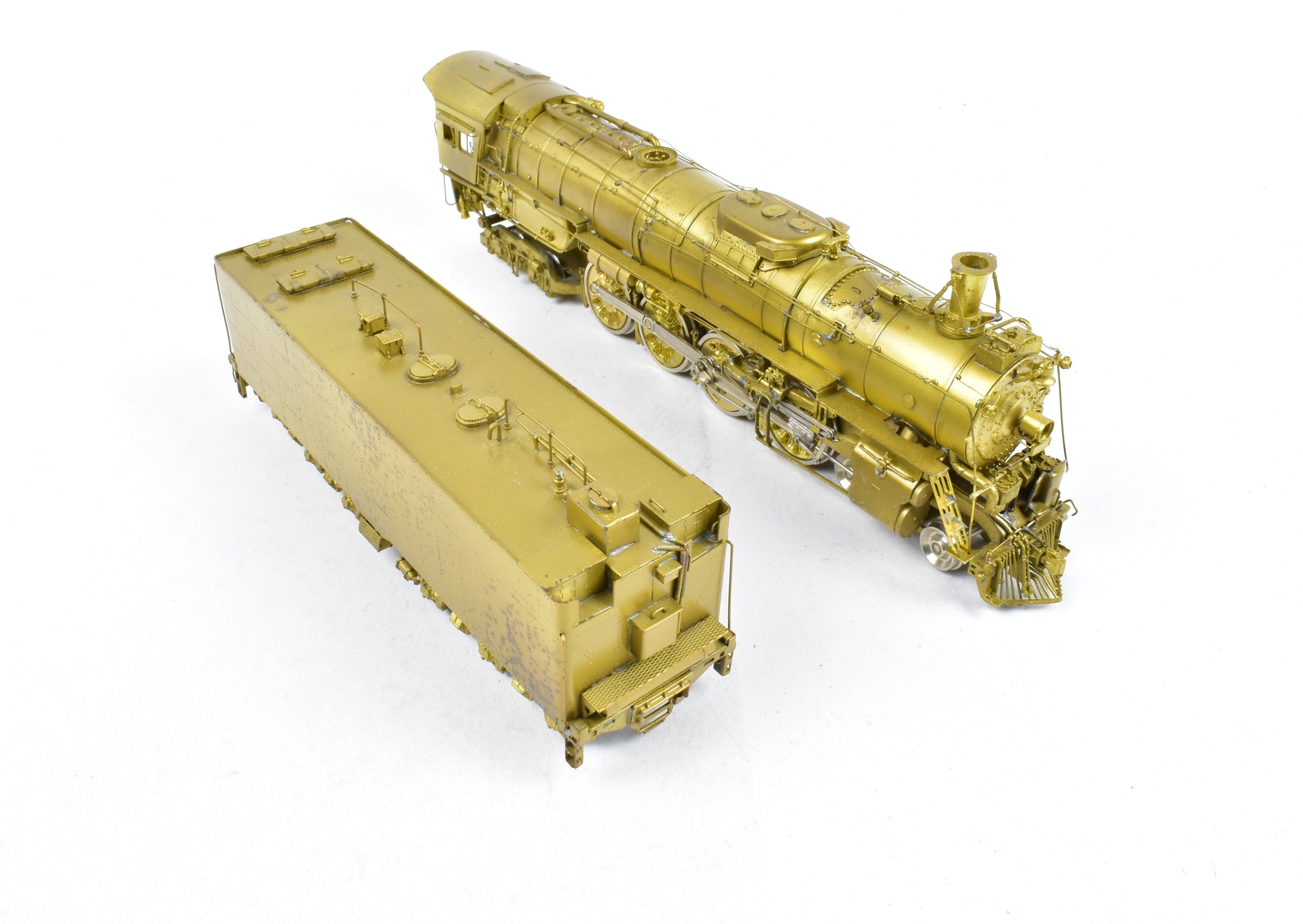 HO Brass Key Imports ATSF Santa Fe 3765 Class 4-8-4 Northern Classic Model