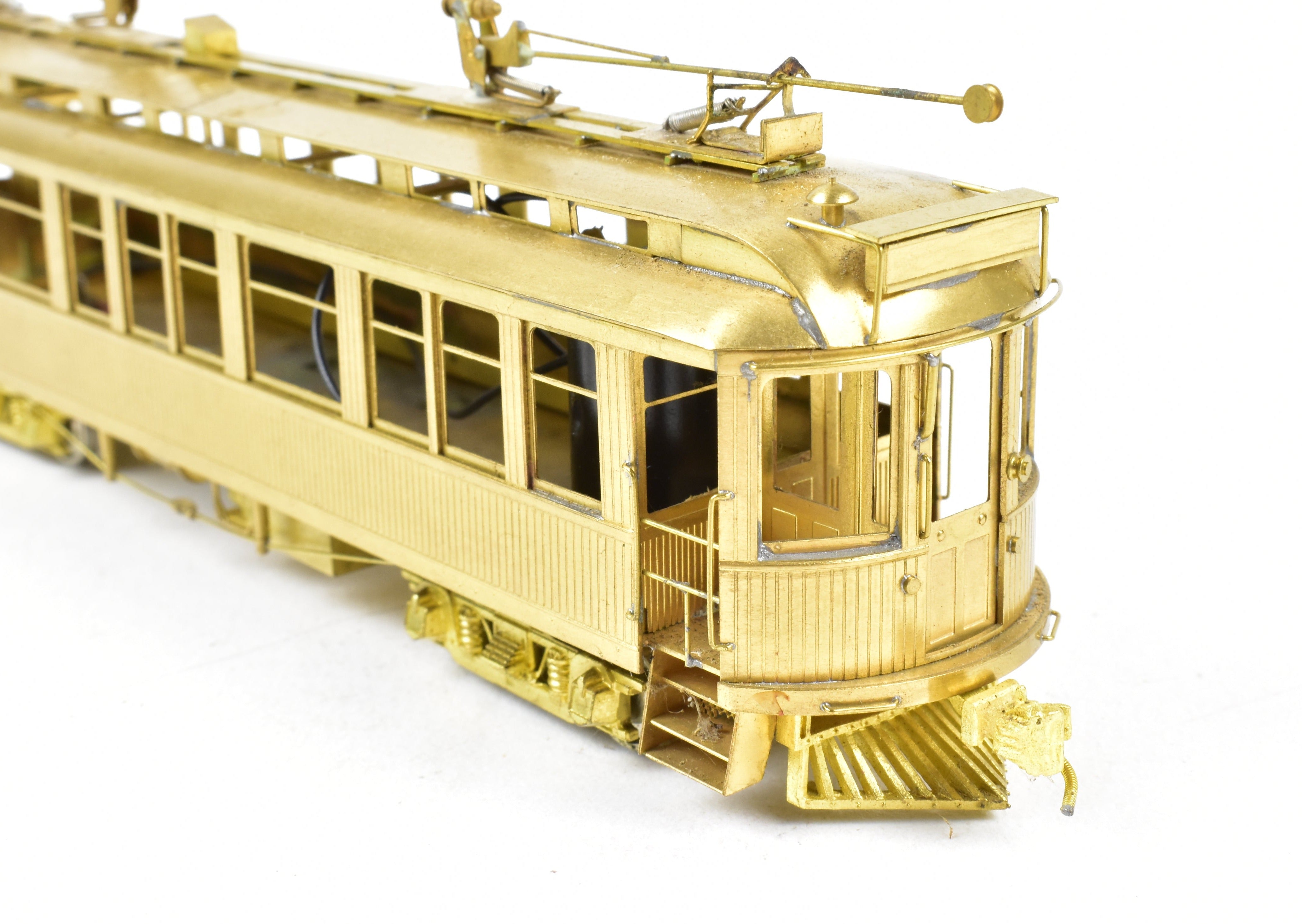 HO Scale Brass Venice Car - Pacific Electric #994 - 998 Class, No Box